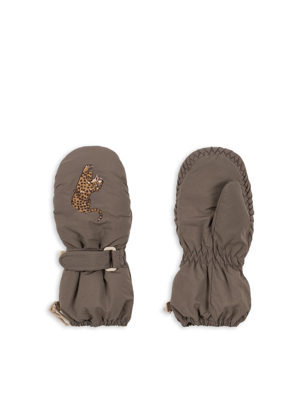 Juno Mittens Walnut
