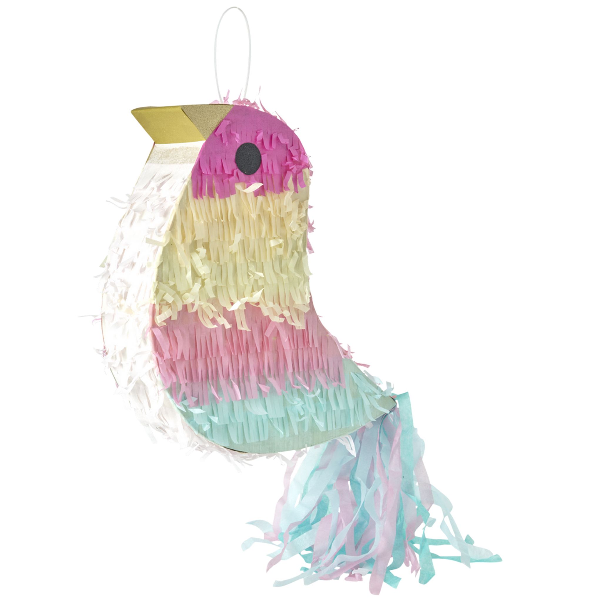 Large Fågelformad Pinata Multi