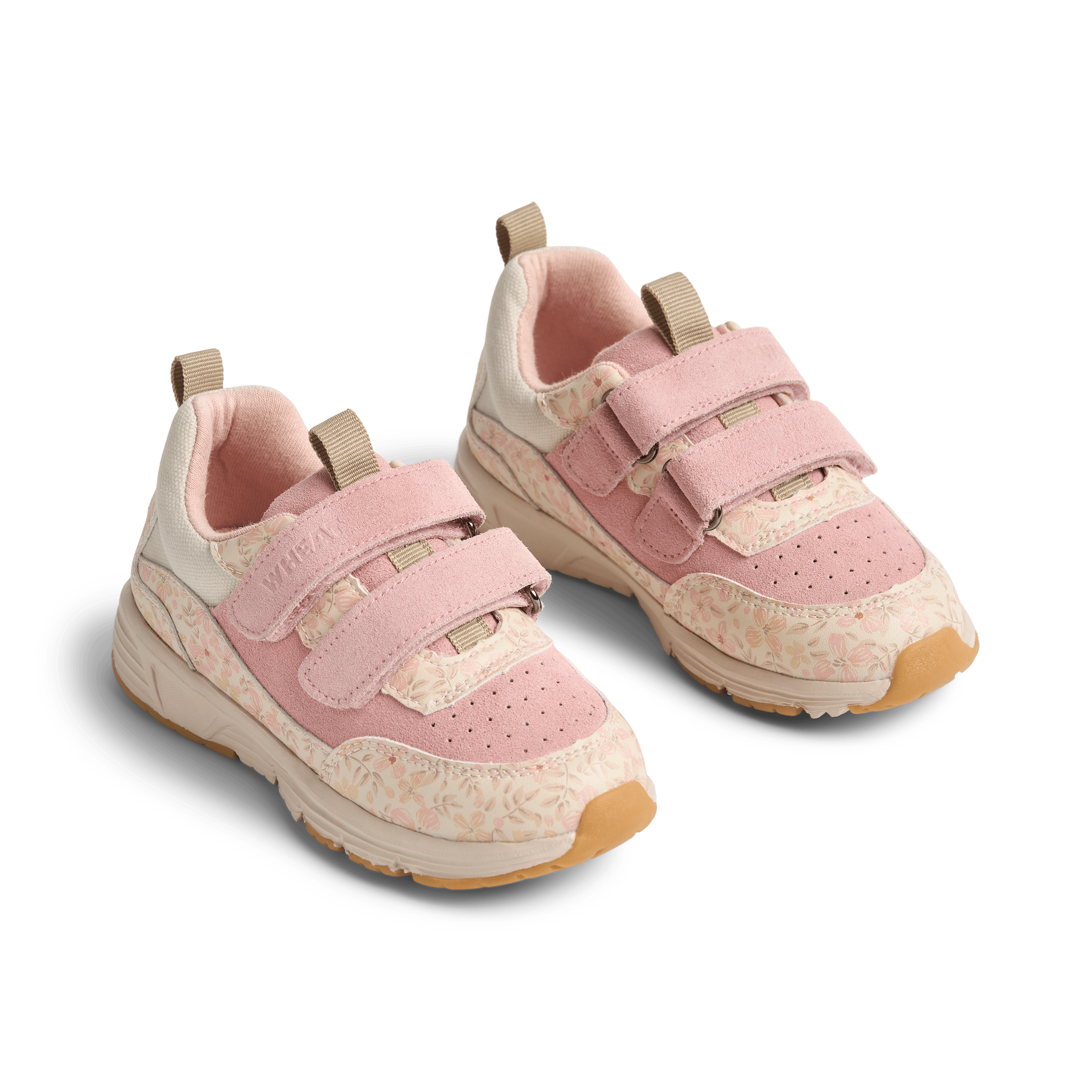 Alin Sneakers Coral Flowers 