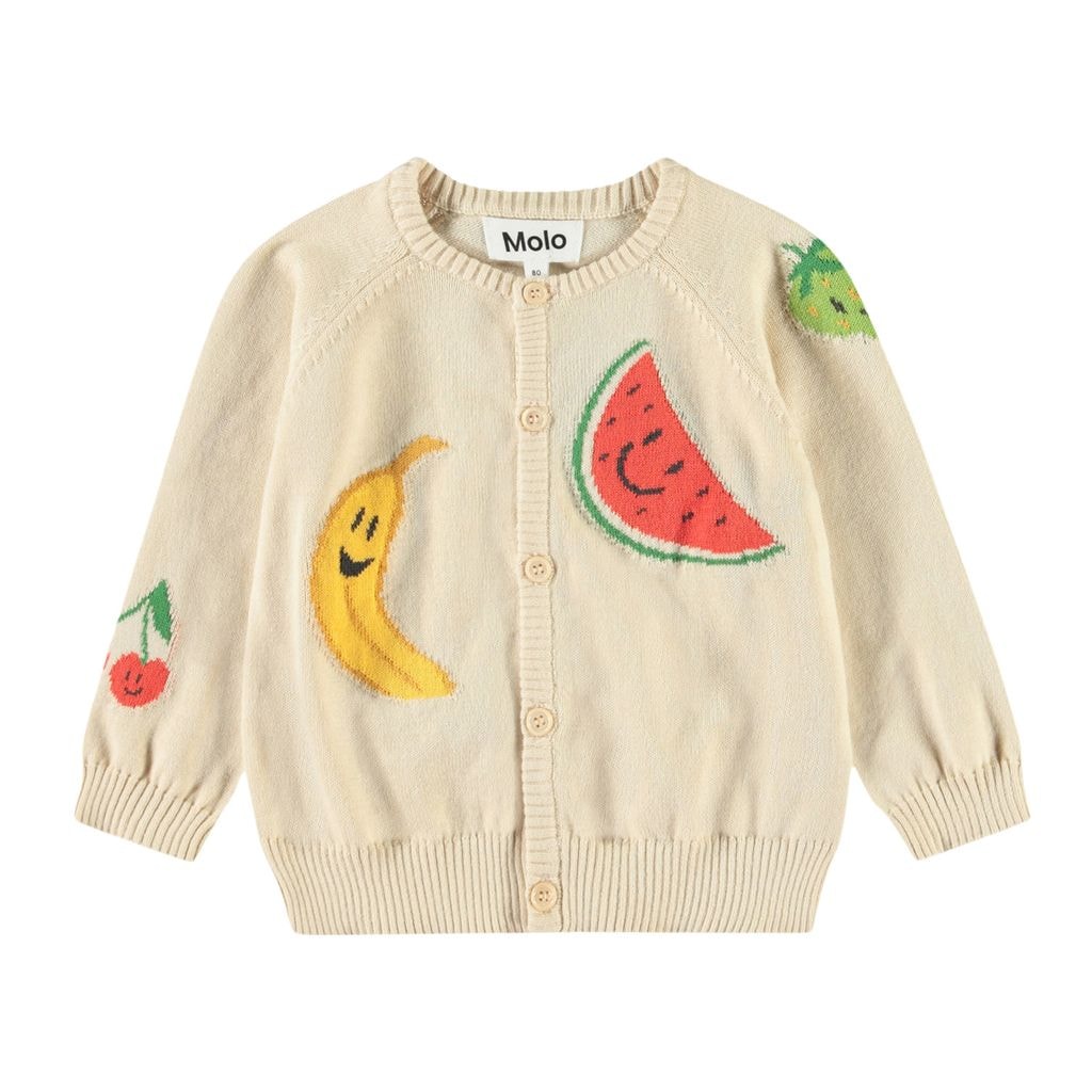 Brody Cardigan Cute Fruits