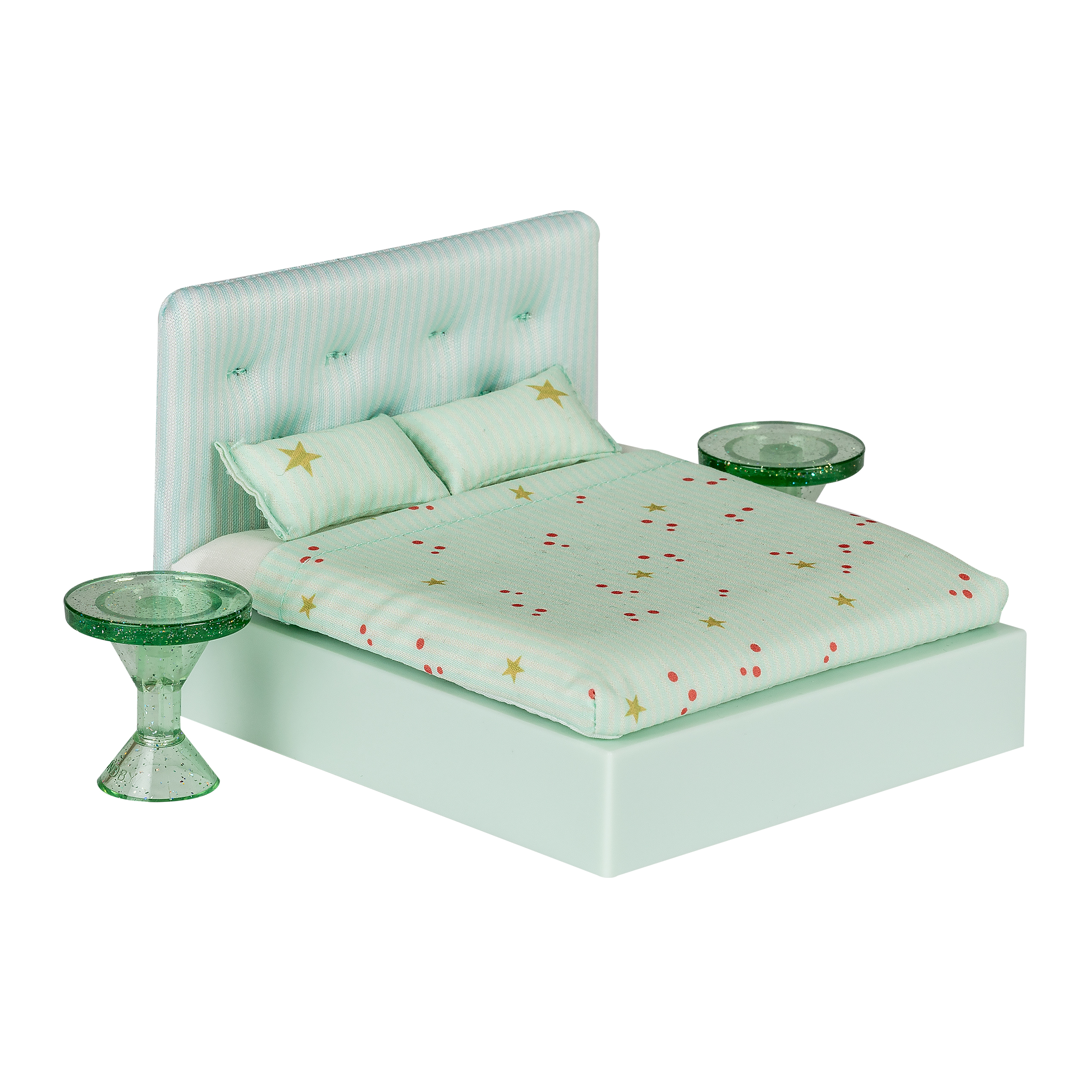 Bed With Upholstered Headboard