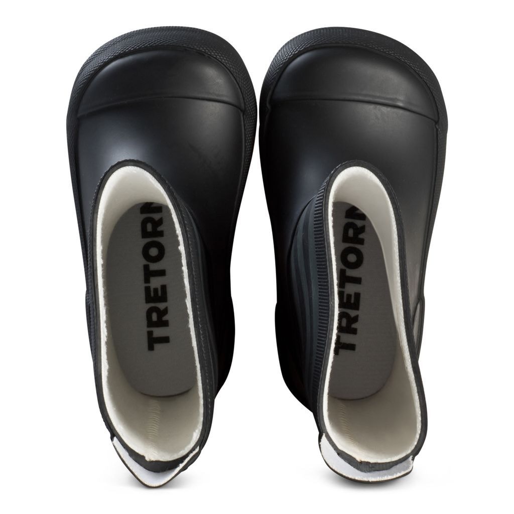 Gränna Rain Boots Black/Grey