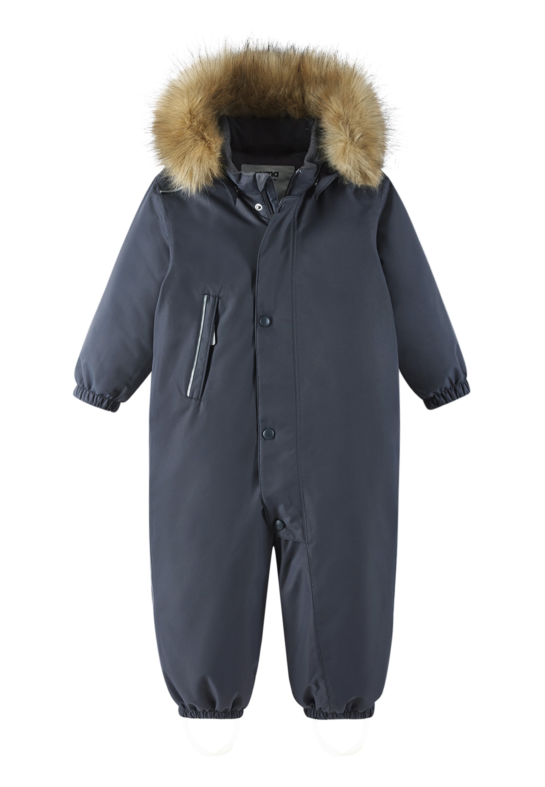 Gotland Reimatec Winter Overall Soft Black