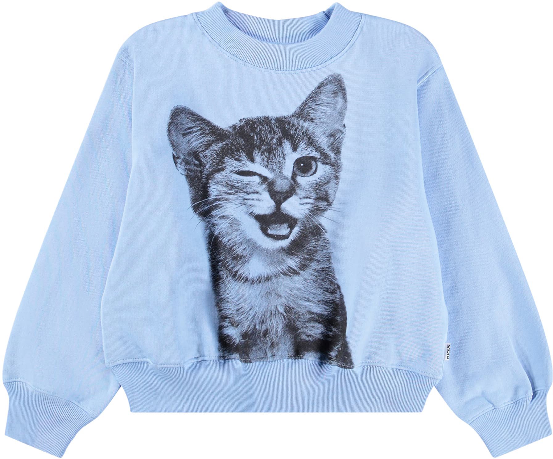 Marge Tröja Blue Kitten