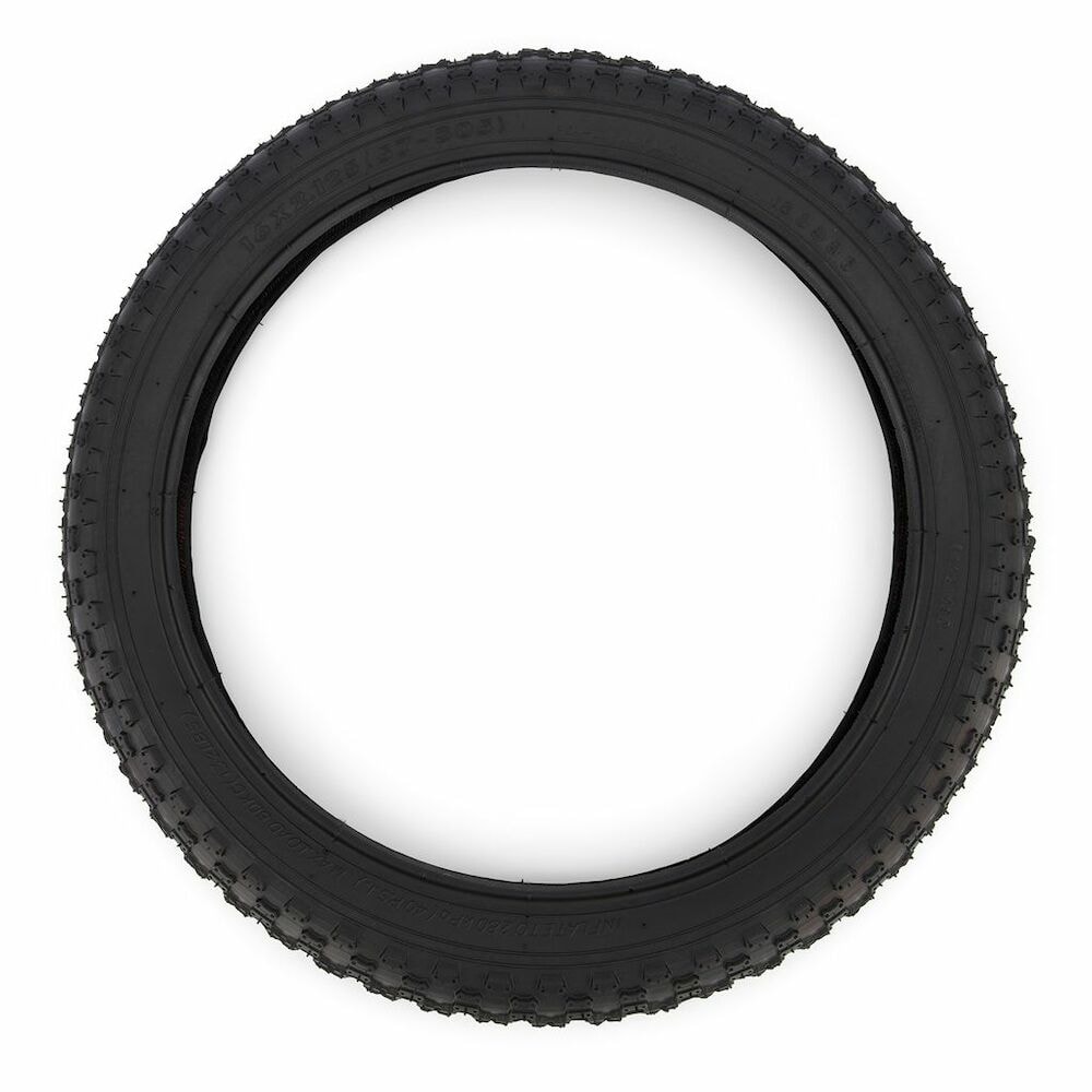 16" Cruiser Reifen Schwarz