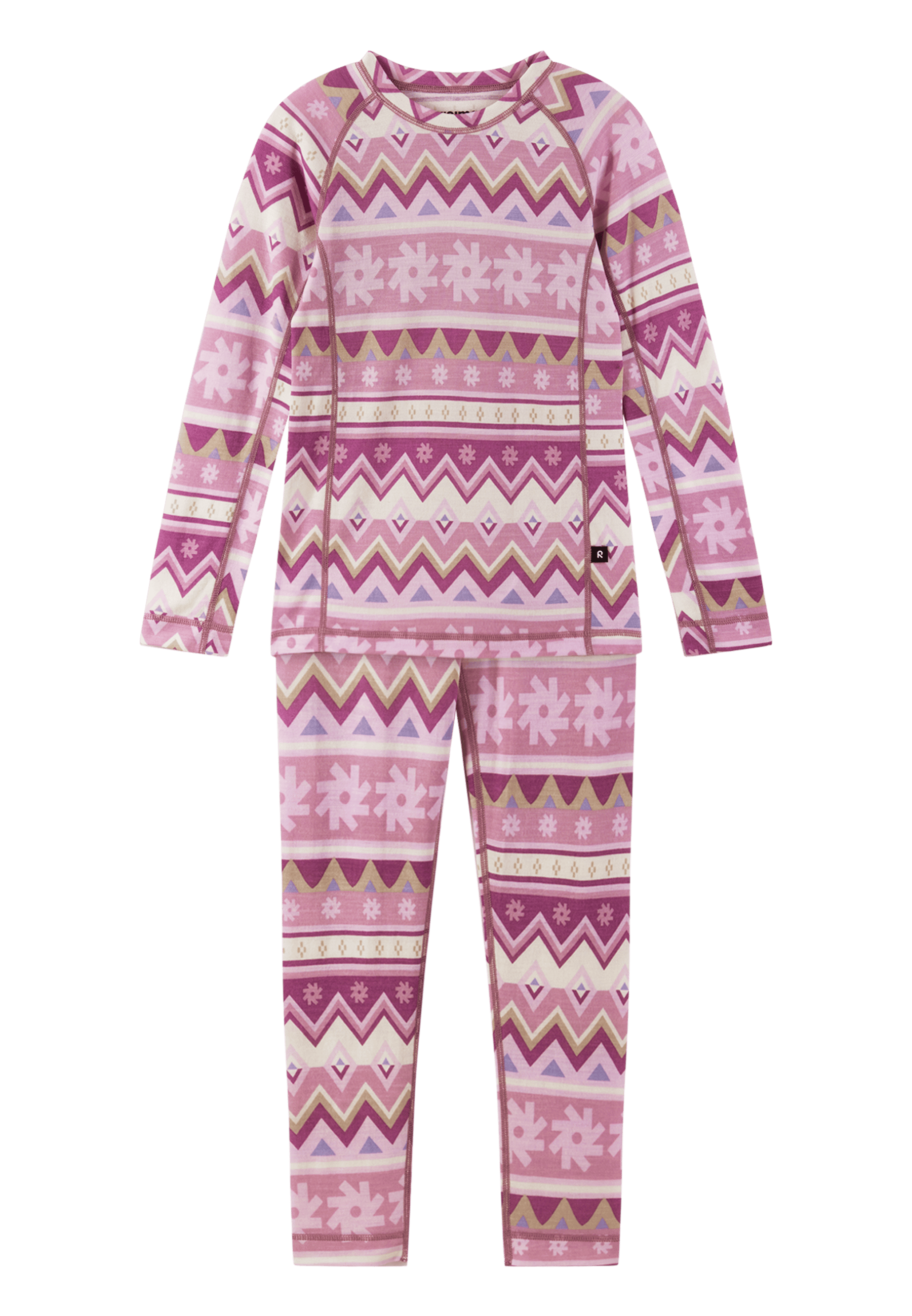Taitoa Underlagssett I Ull Grey Pink