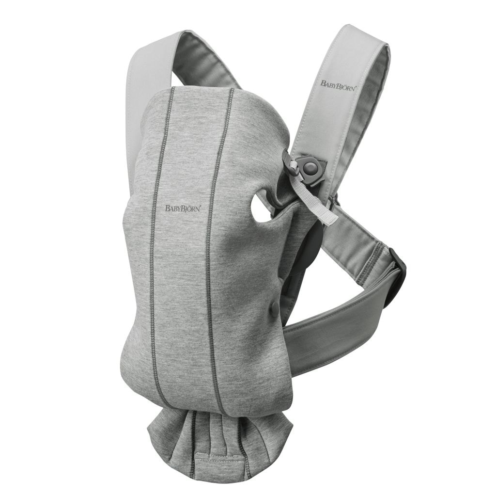 Baby Carrier Mini Light Grey/3D Jersey
