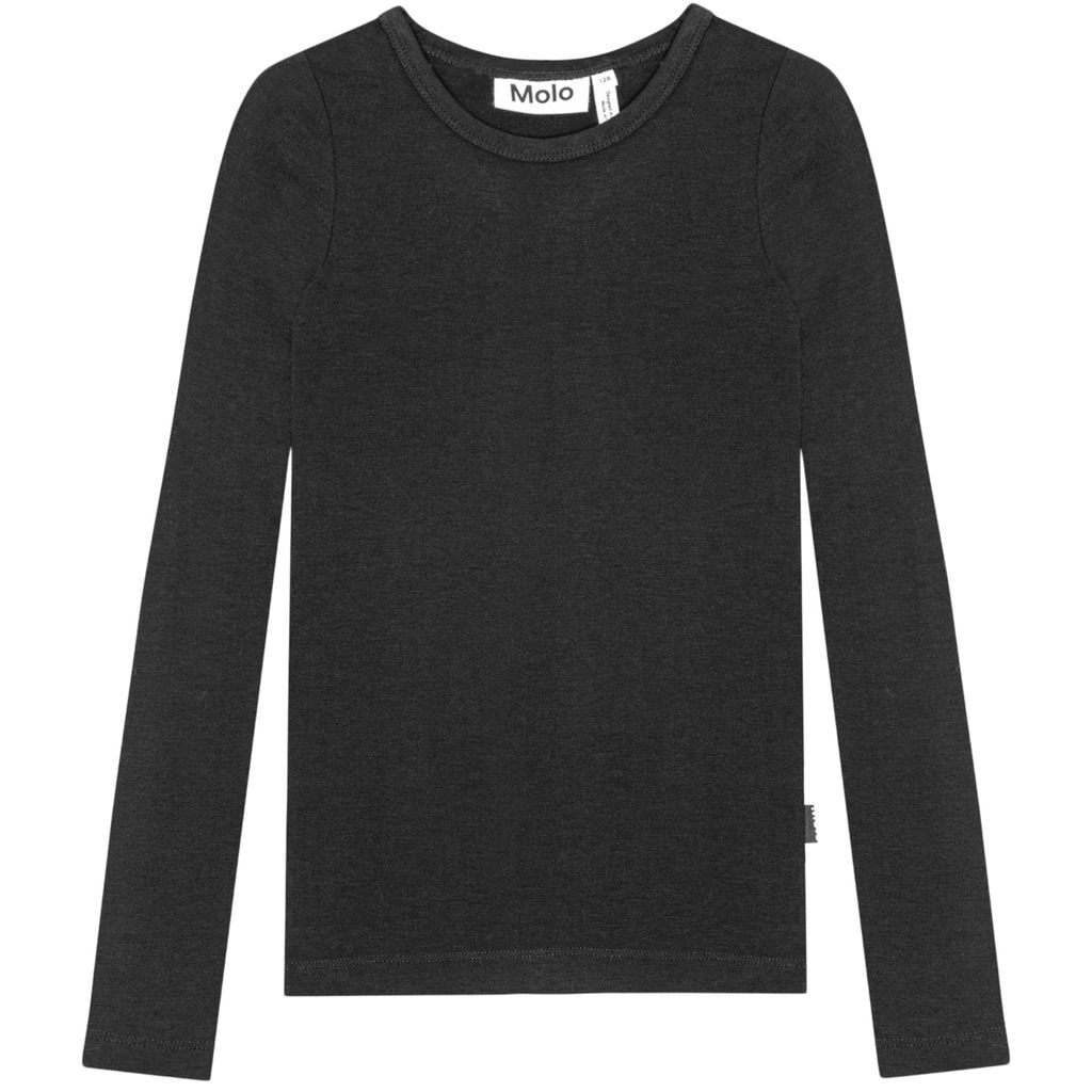 Ruana Langermet T-skjorte Black