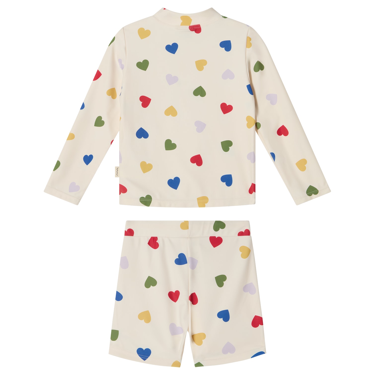 Madagaskar UV-set Rainbow Hearts