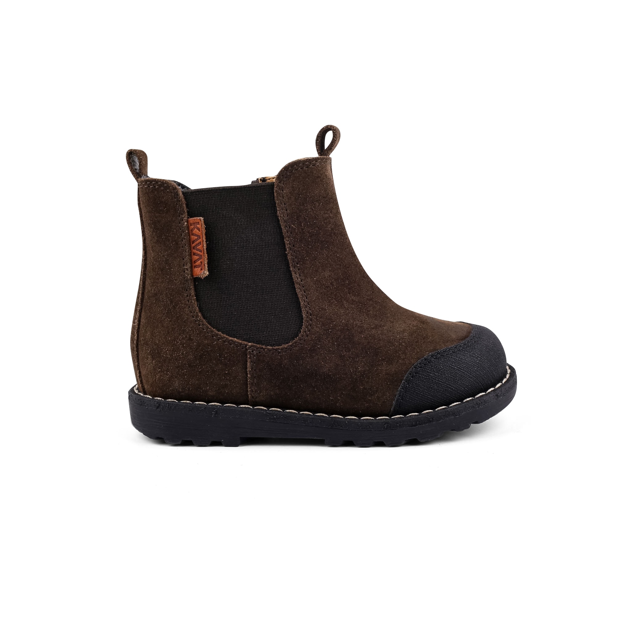 Bellö Suede Chelsea-saappaat Chestnut