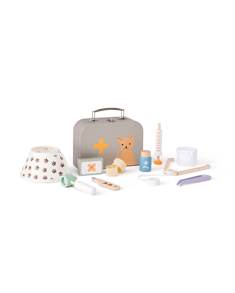 Kid's Hub Veterinärset Multi