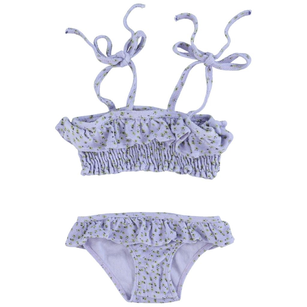 Floral Bikini Lavender