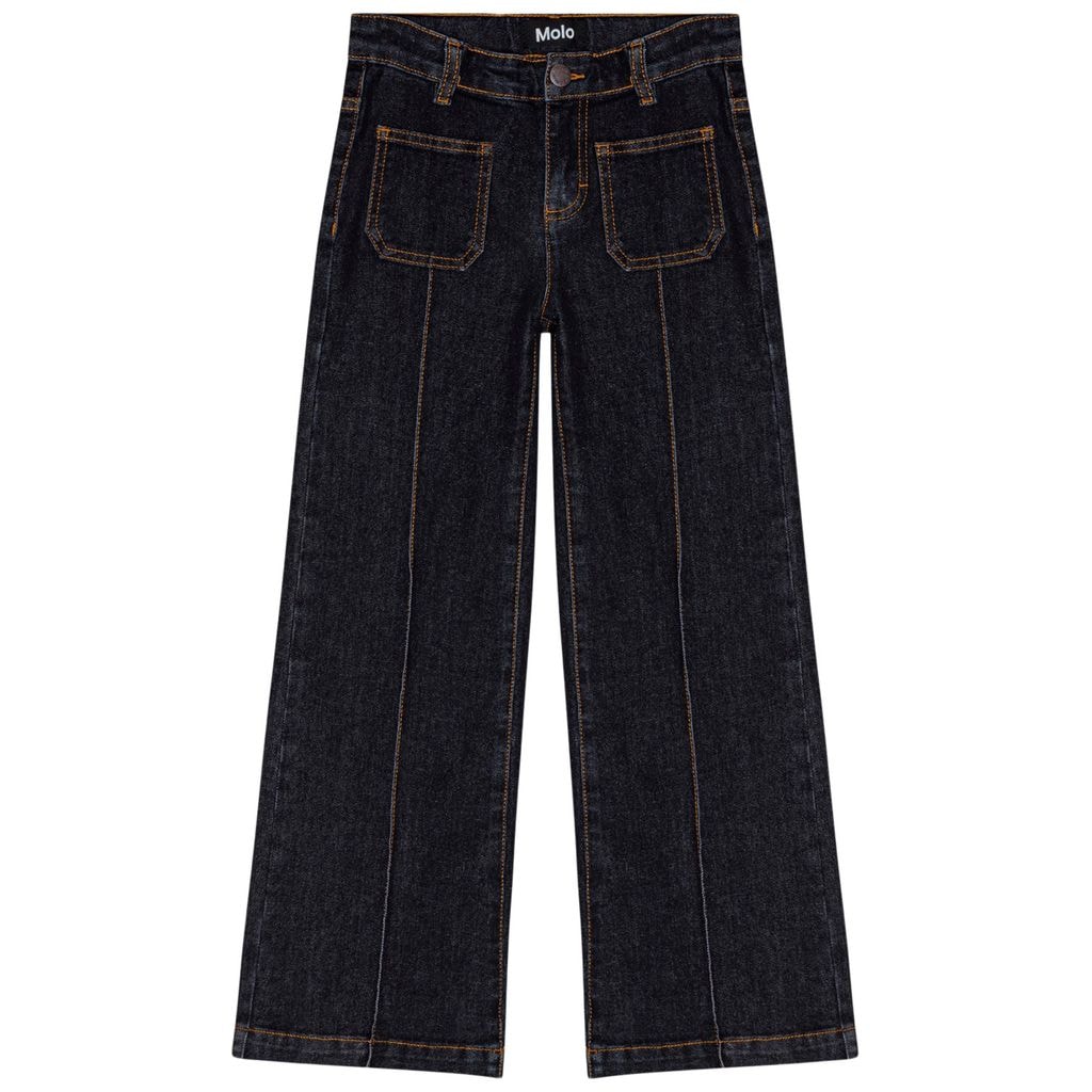 Adina Jeans Raw Blue