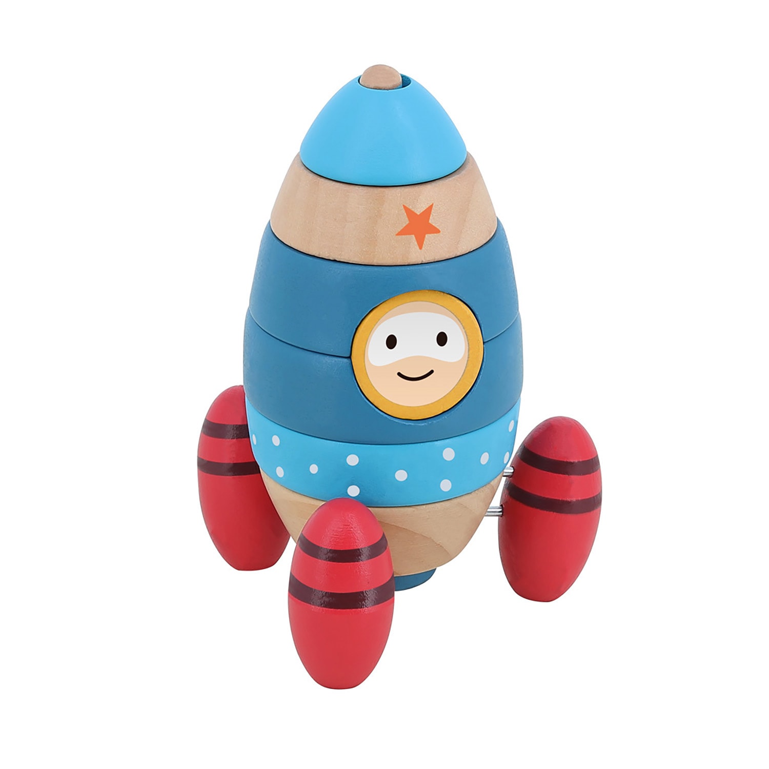 9 Stk. Som Kan Stables Rocketship