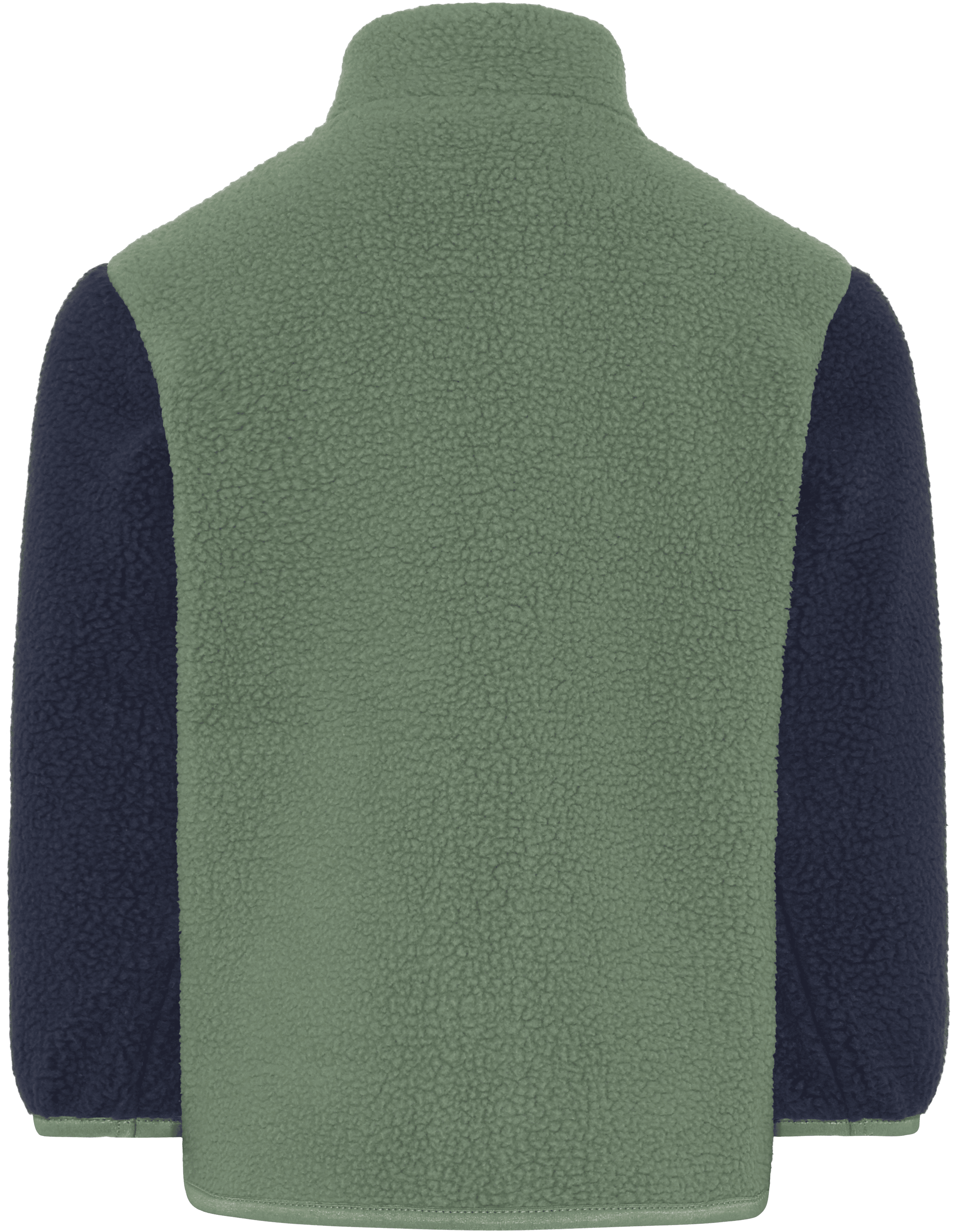Anten Kids Jumper Med Hel Dragkedja Light Moss