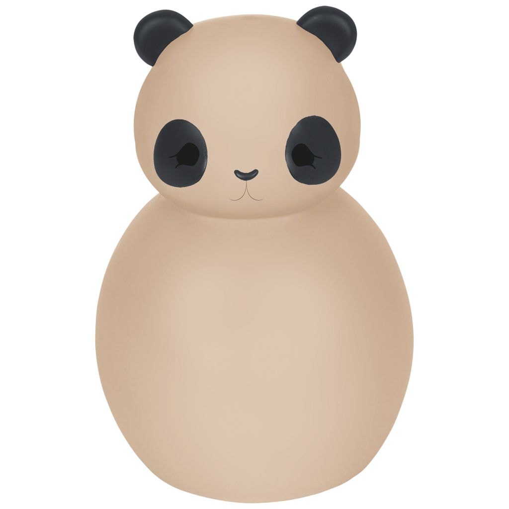 Panda Lamp Beige