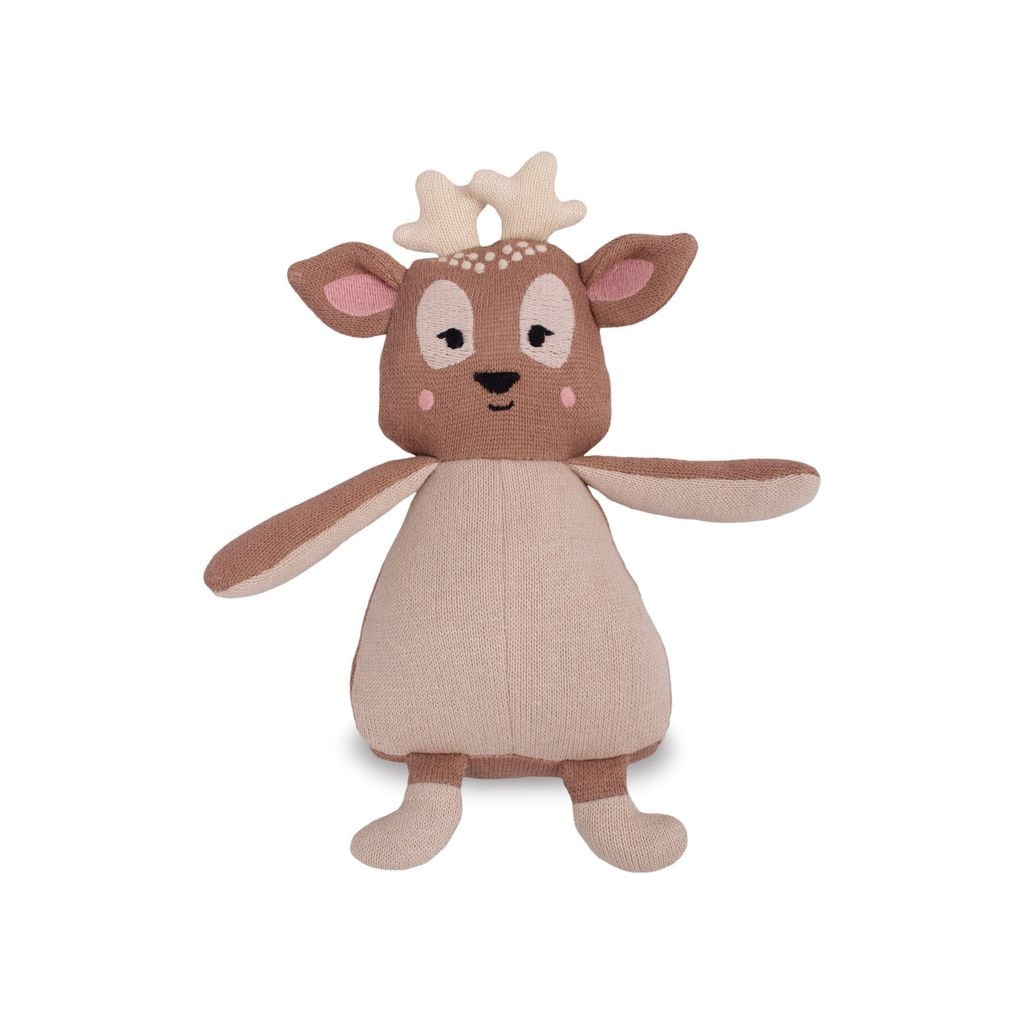 Bea The Bambi Pehmeä Lelu Ruskea