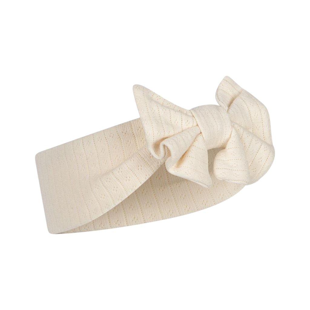 Minnie New Bambi Bonnet Gots - Antique White