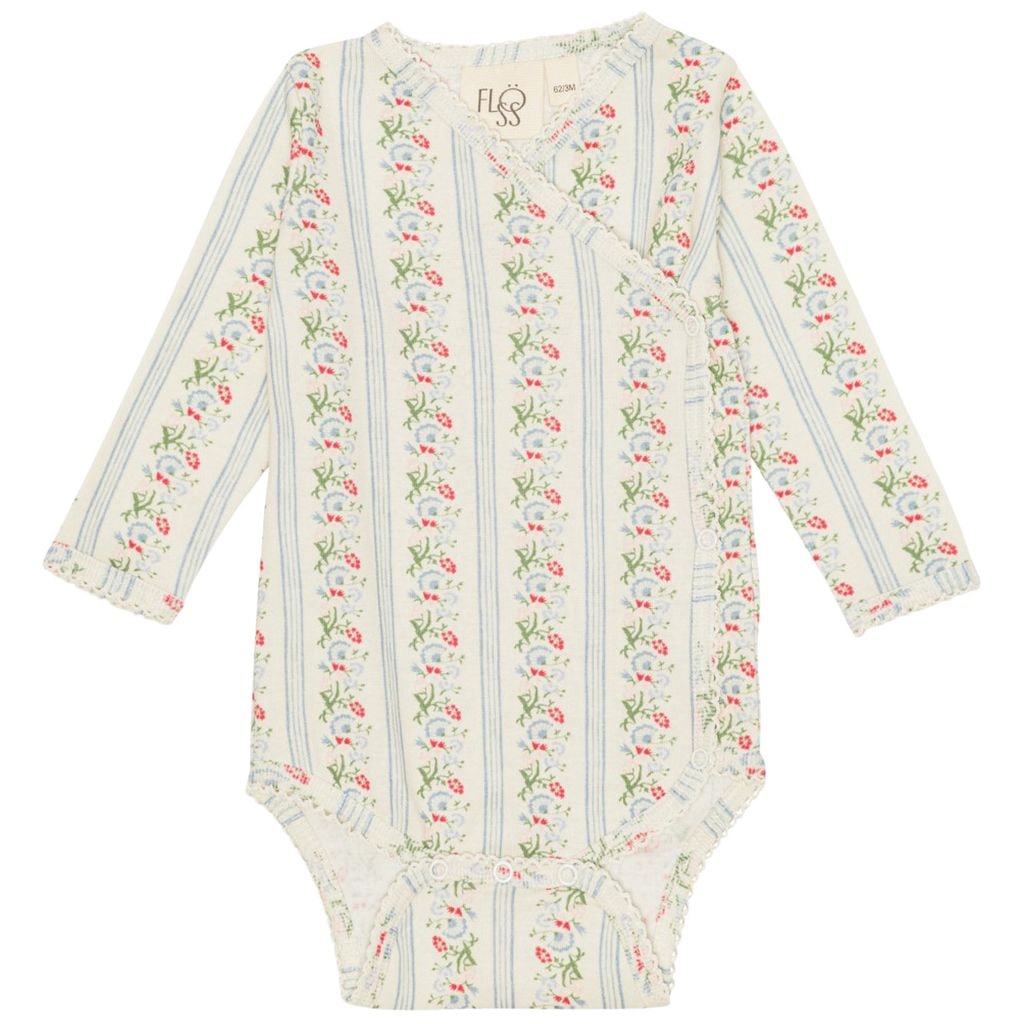 Abigail Baby Body Soft White Bright Blue