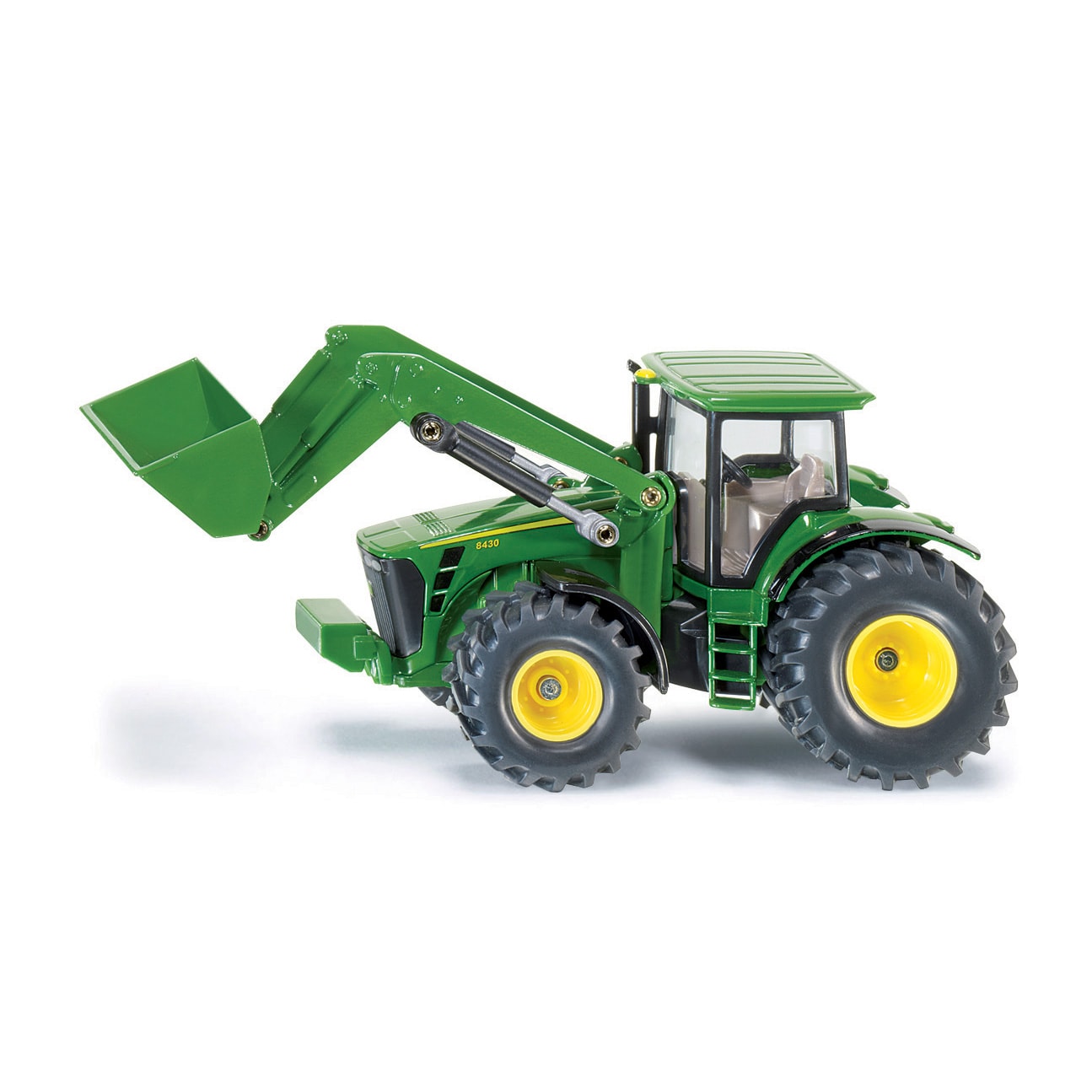 John Deere with Front Loader, 1:50