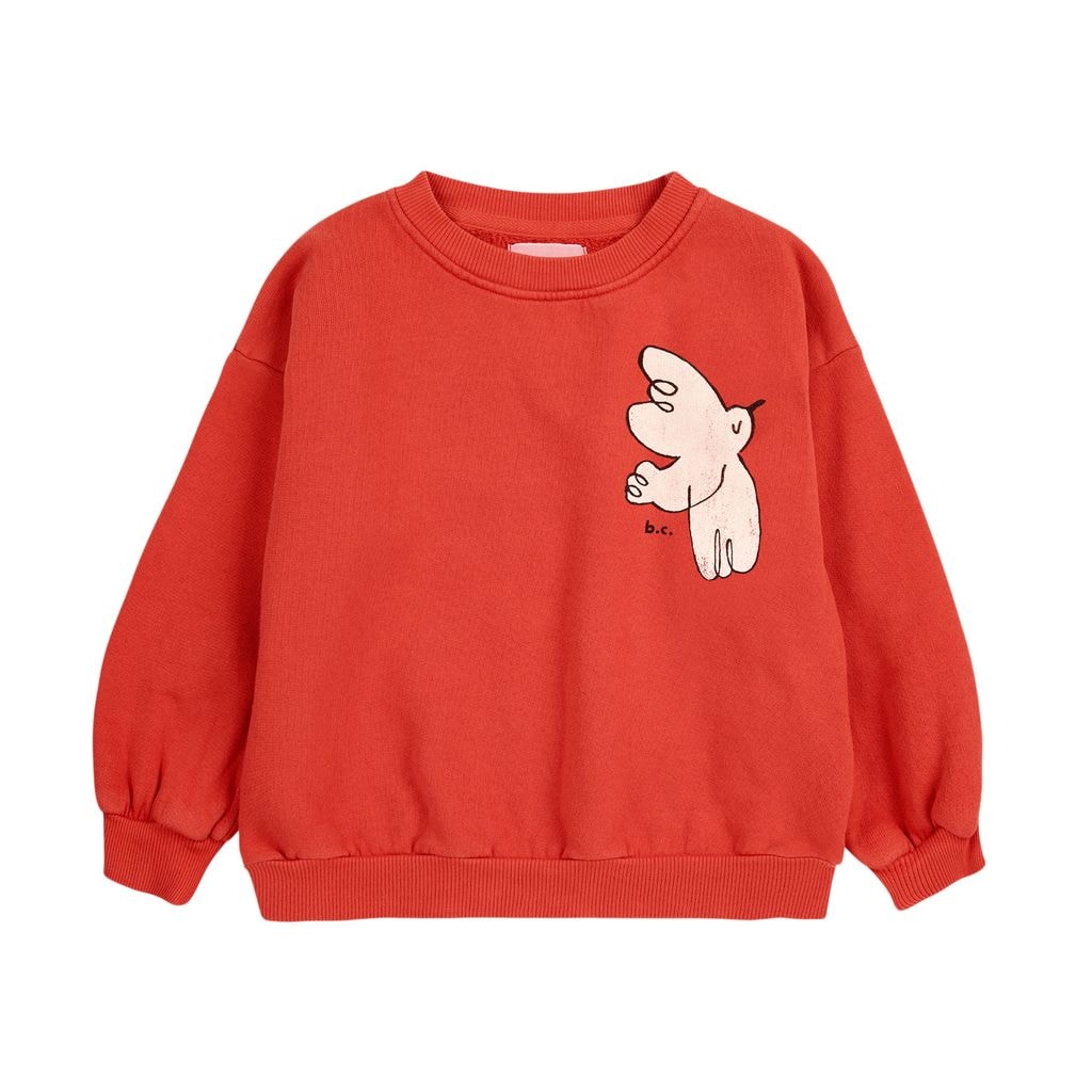 Freedom Bird Sweatshirt Red