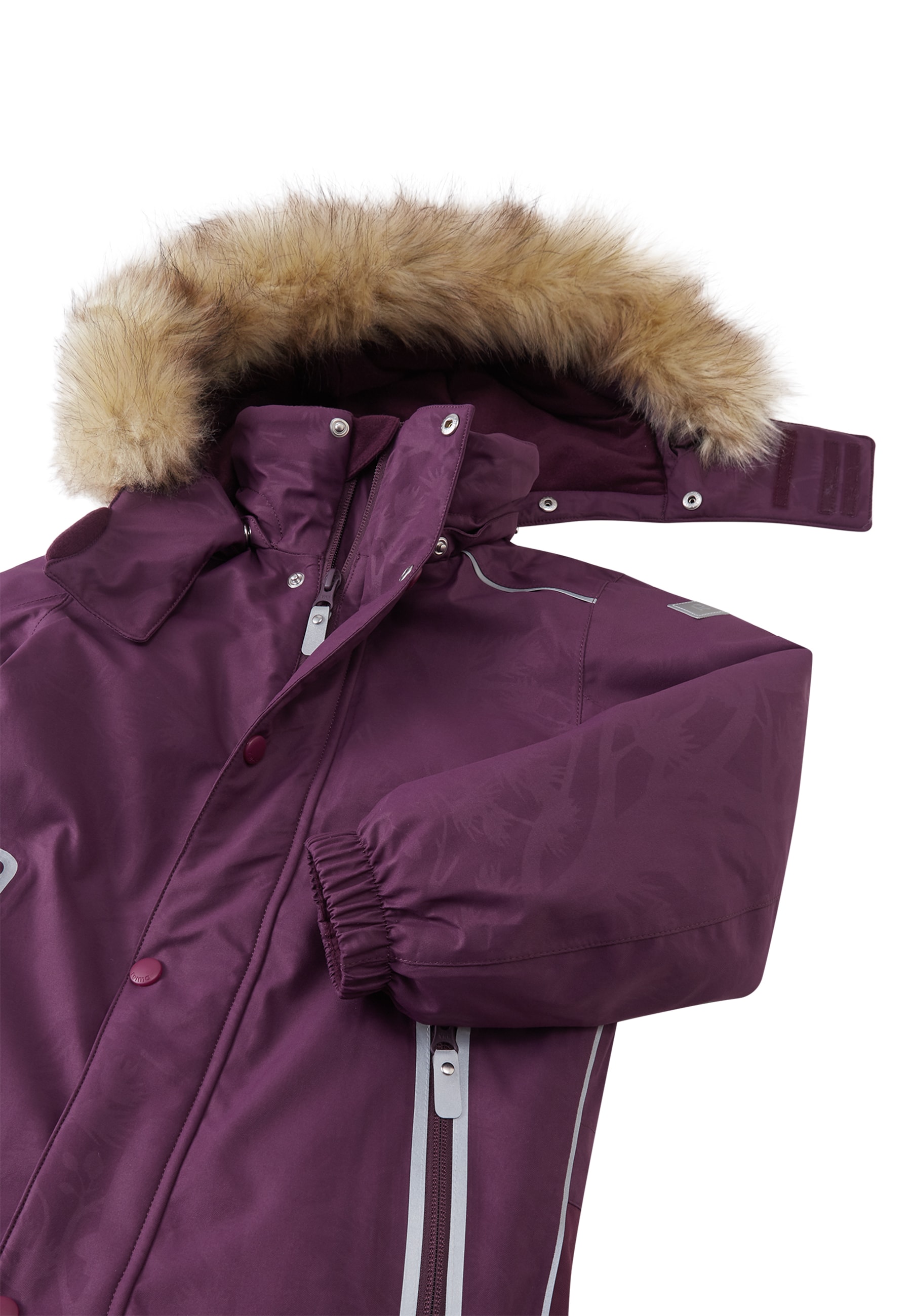 Kipina ReimaTec Vinterdress Deep Purple
