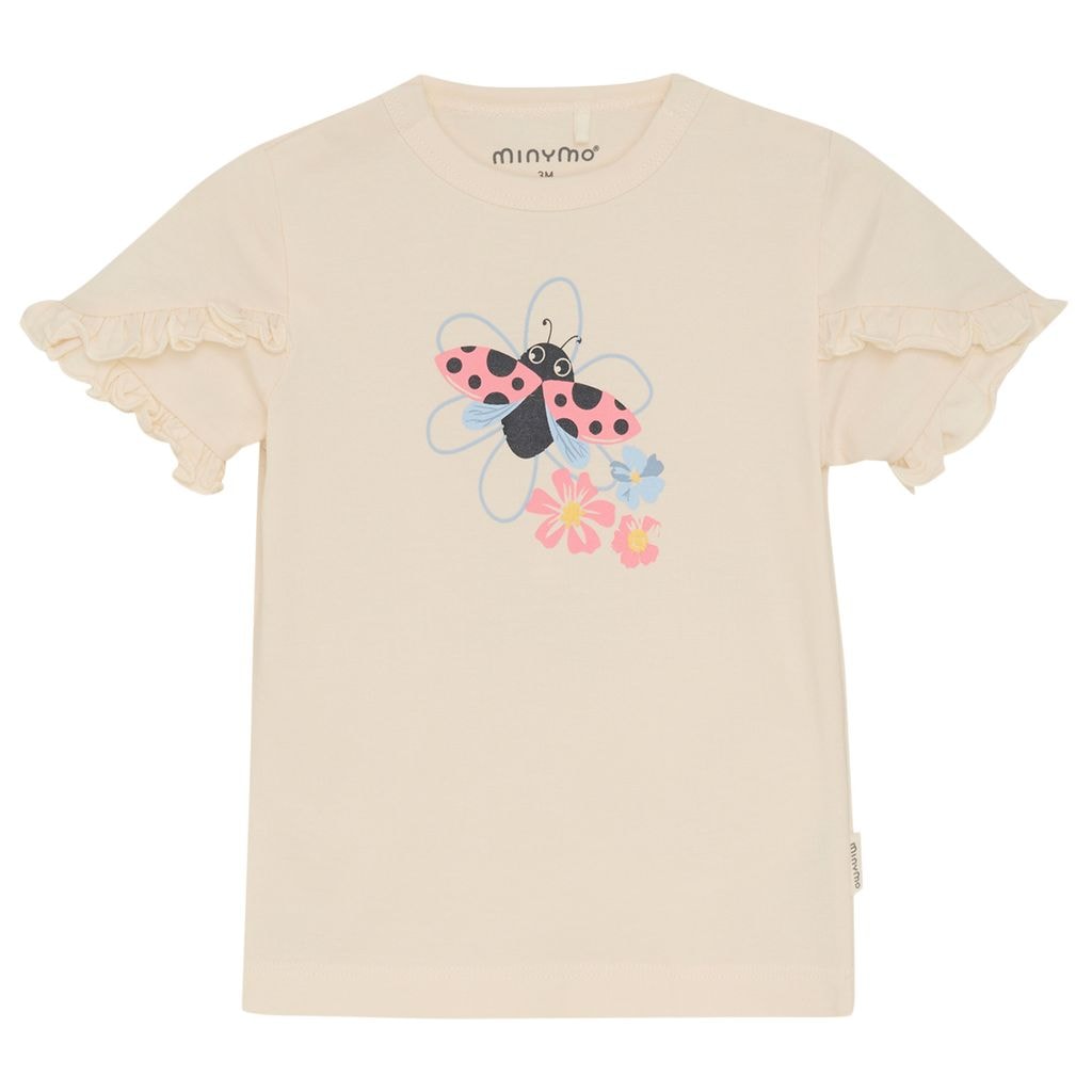 GOTS T-shirt White Swan