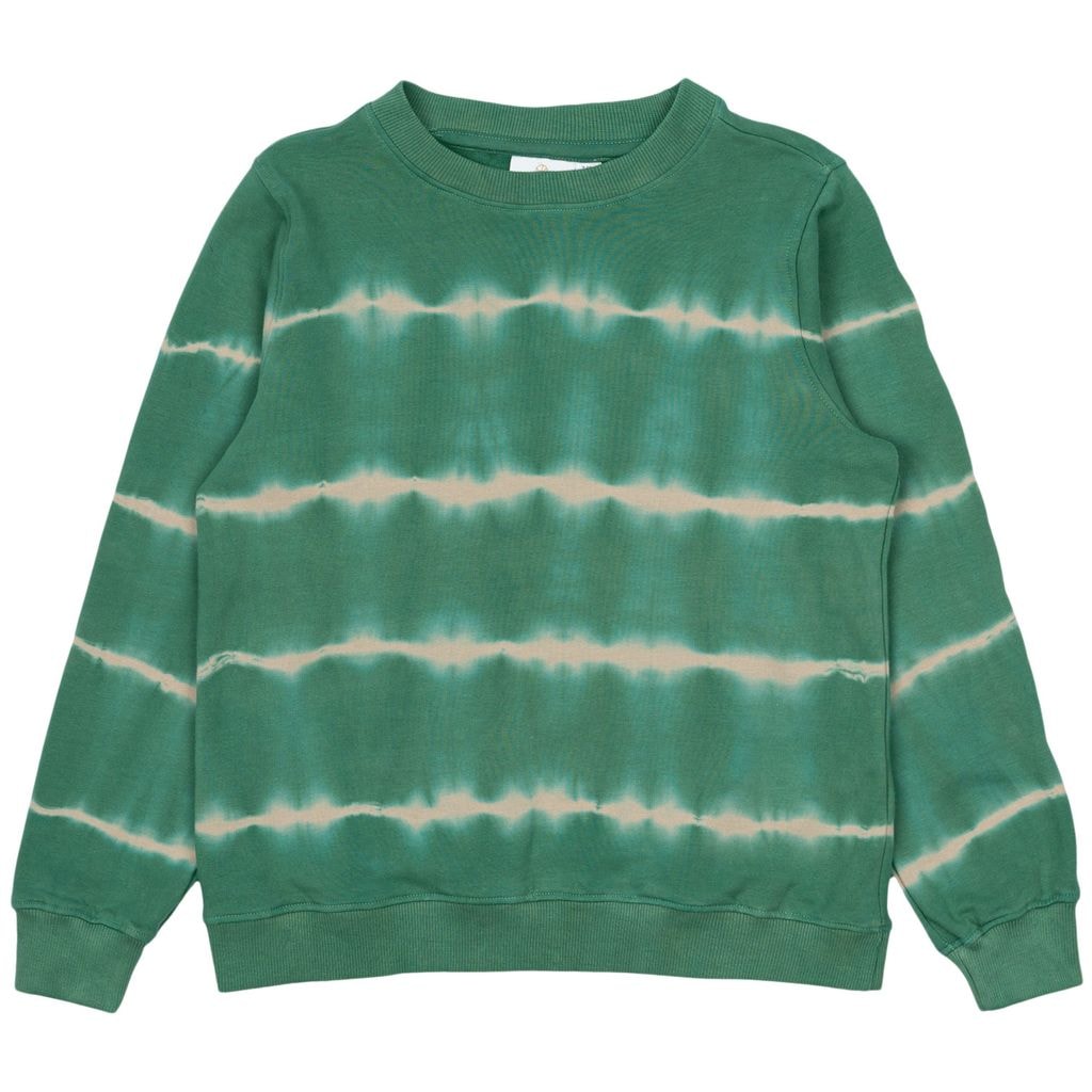 GOTS Noe Sweatshirt Bottle Green