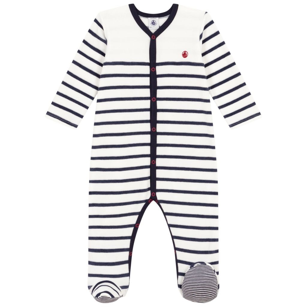 Striped Footed Baby Body Cream