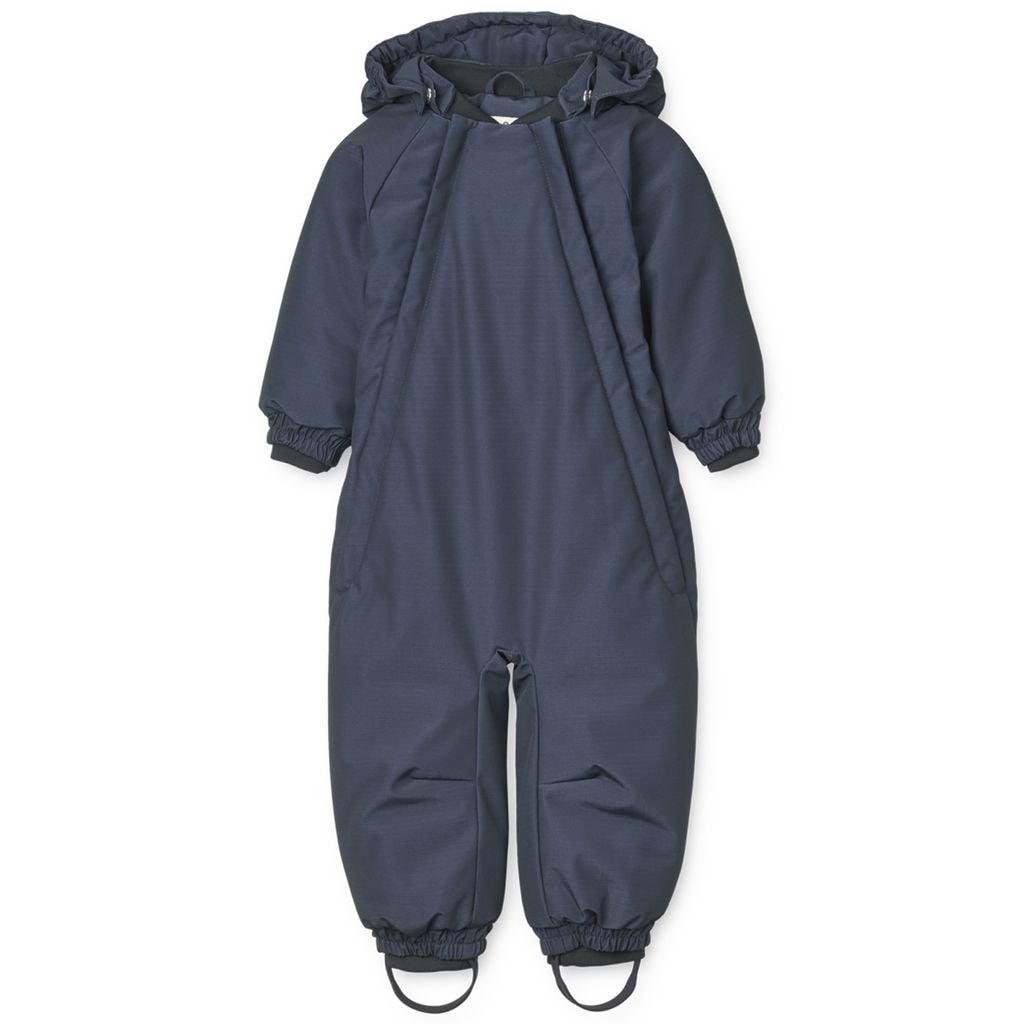 Lin Baby Snowsuit Navy