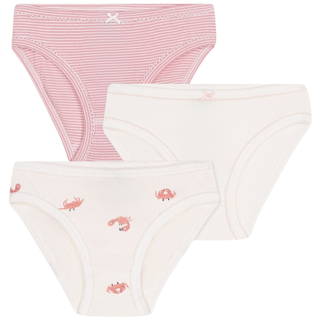 3-Pack Briefs Marshmallow Papaye