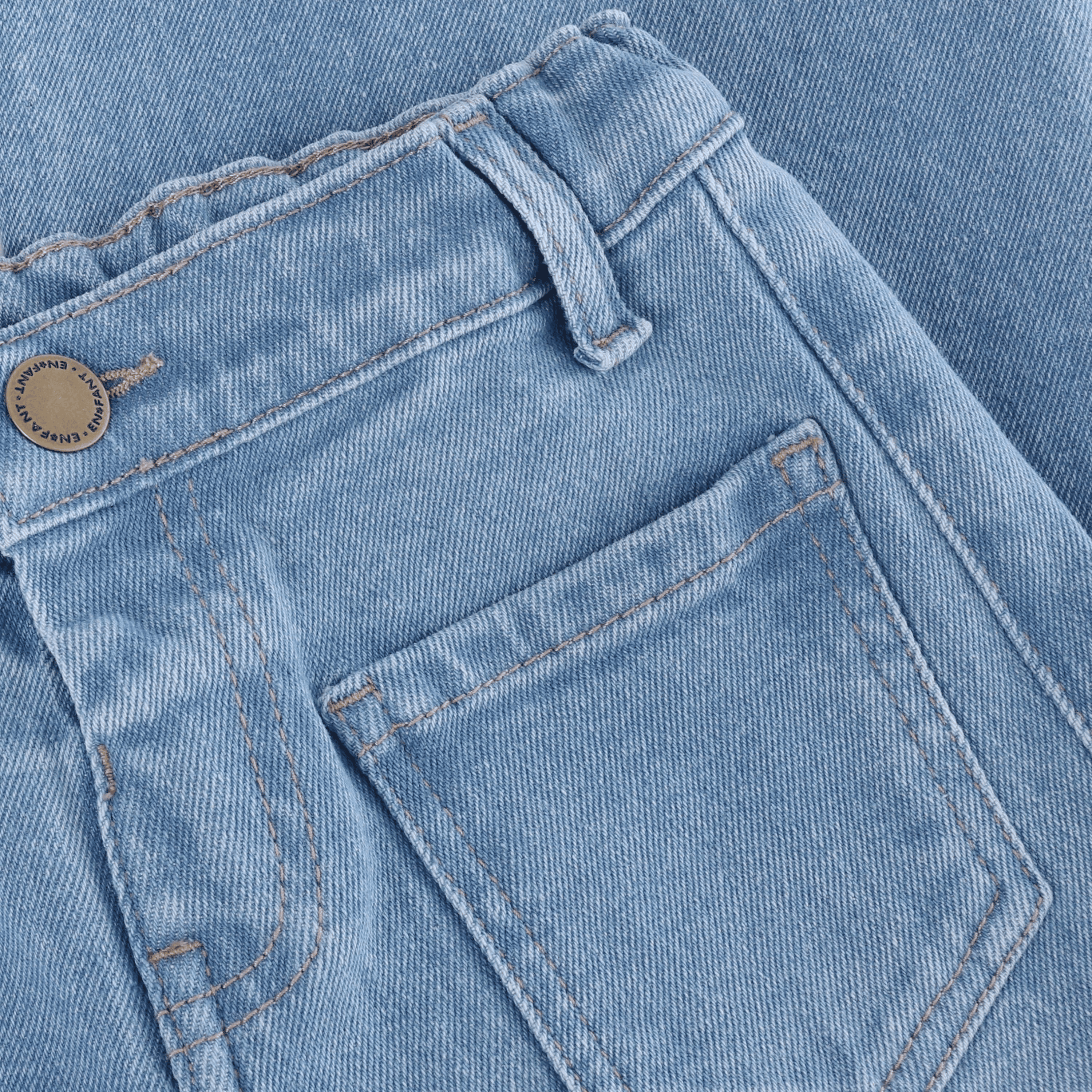 Jeans Light Blue Denim