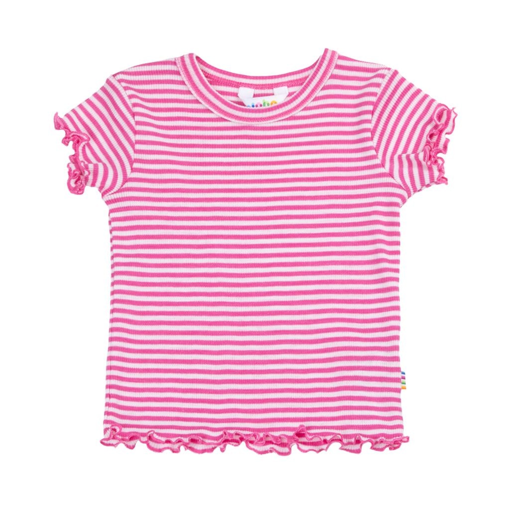 Short-Sleeved Blouse Pink