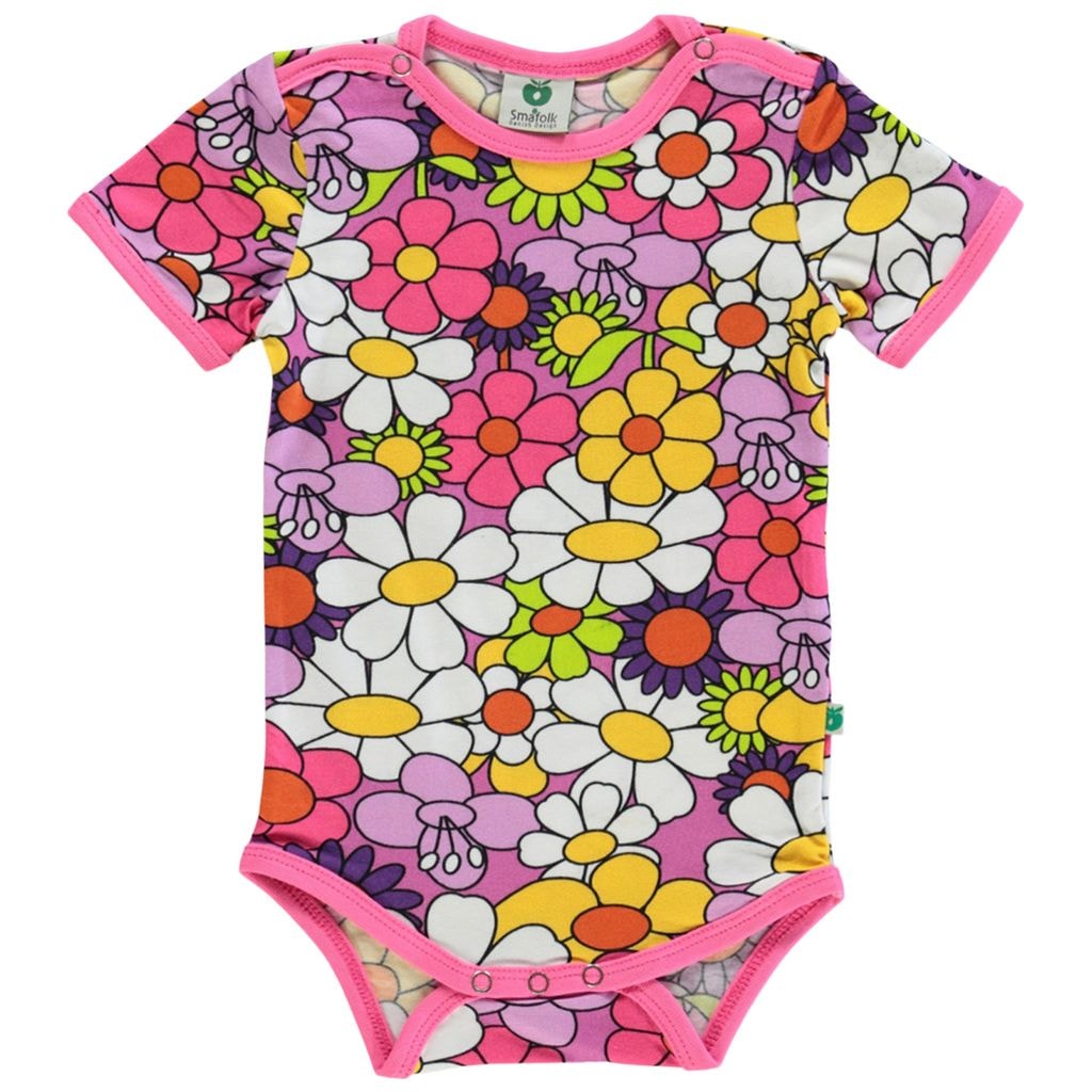 Kukallinen Vauvan Body Spring Pink