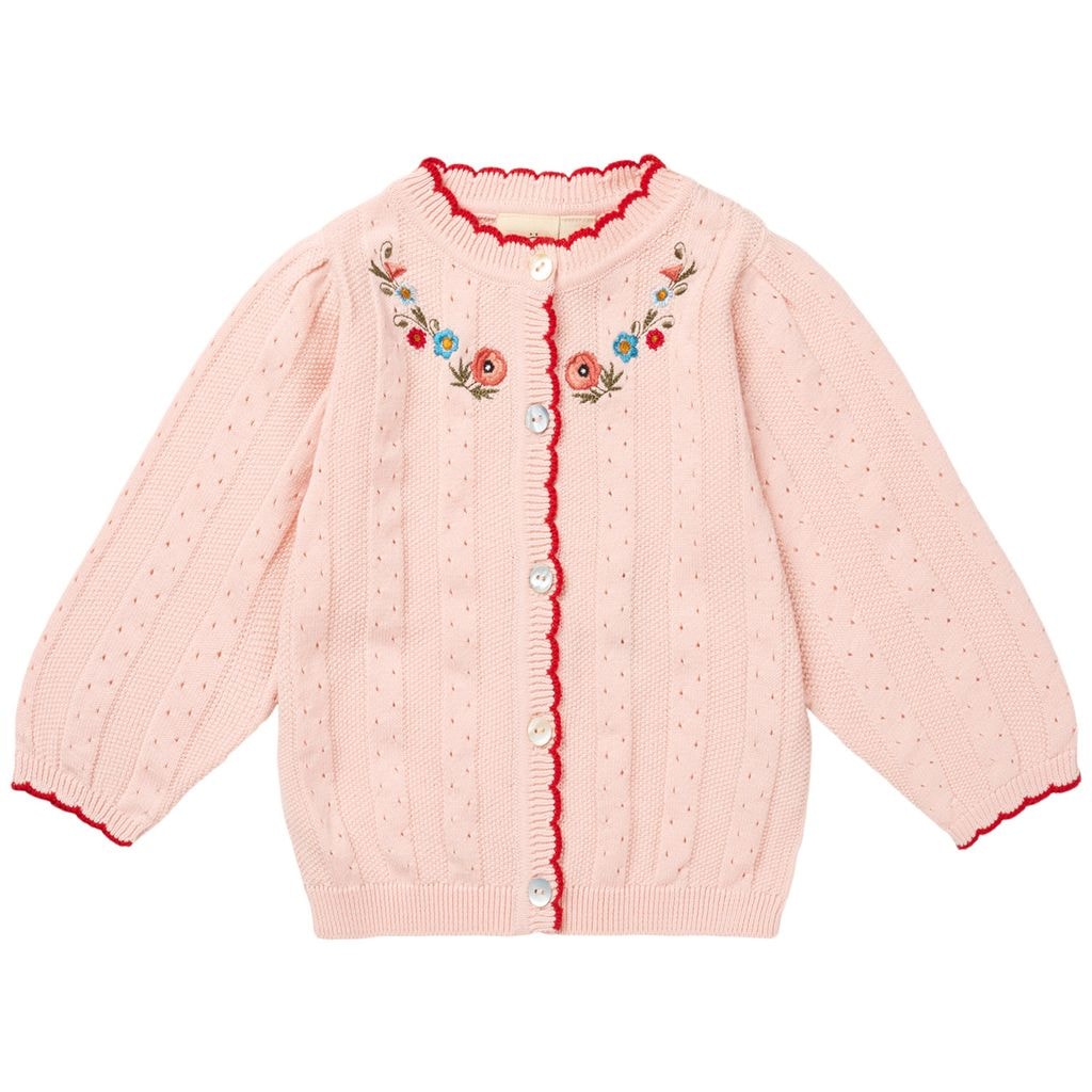 Bella Cardigan Pink