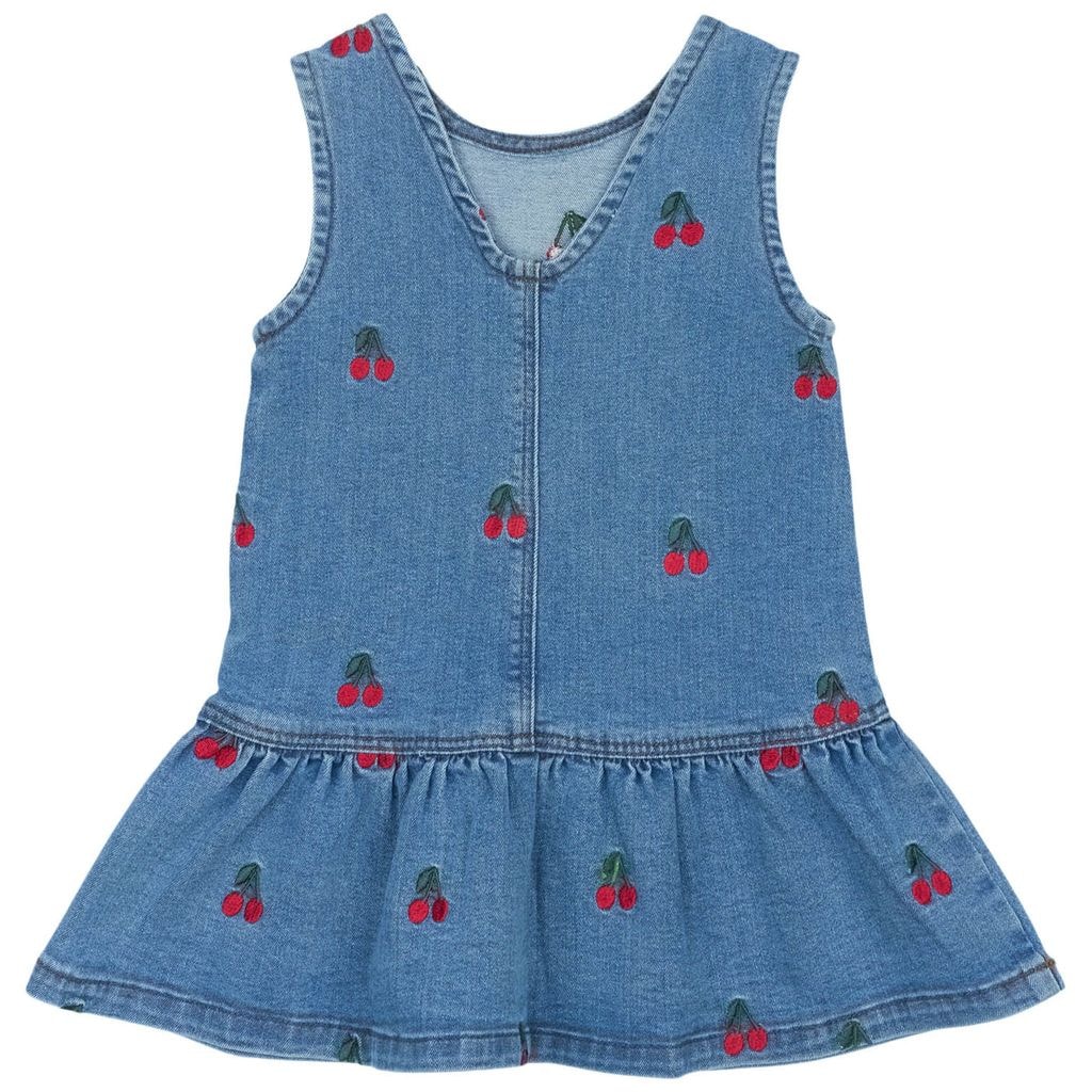 Nayla Denim Dress Light Blue Denim