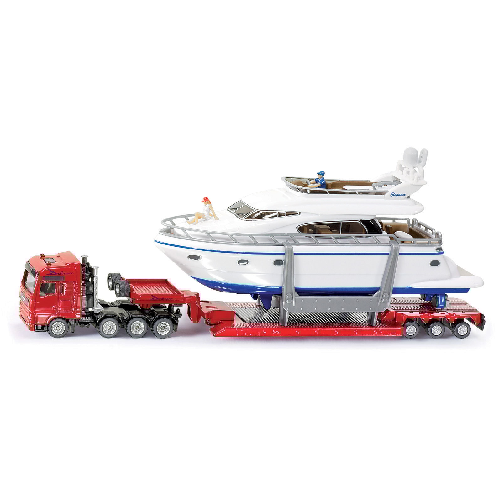 Siku Transport Truck / Yacht 1:87 Multi 