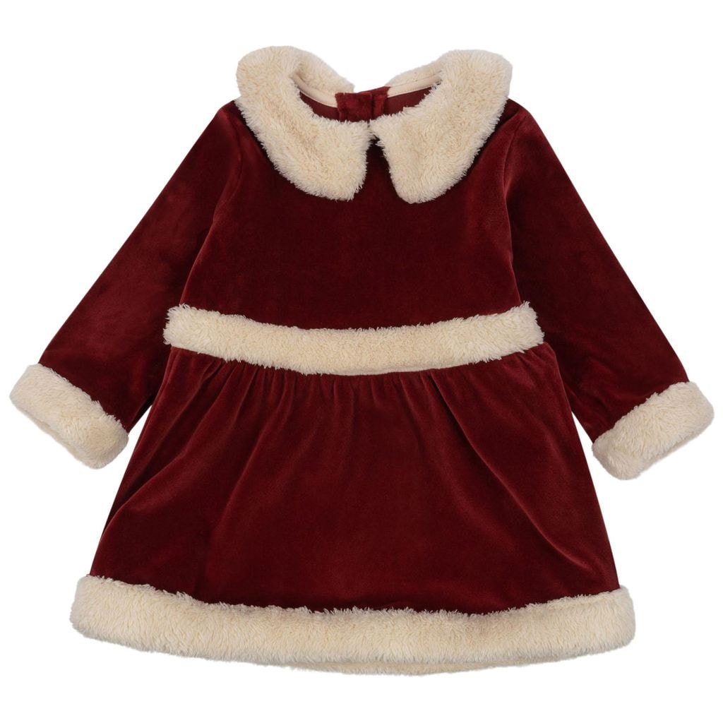 Christmas Dress Grs - Red Dahlia