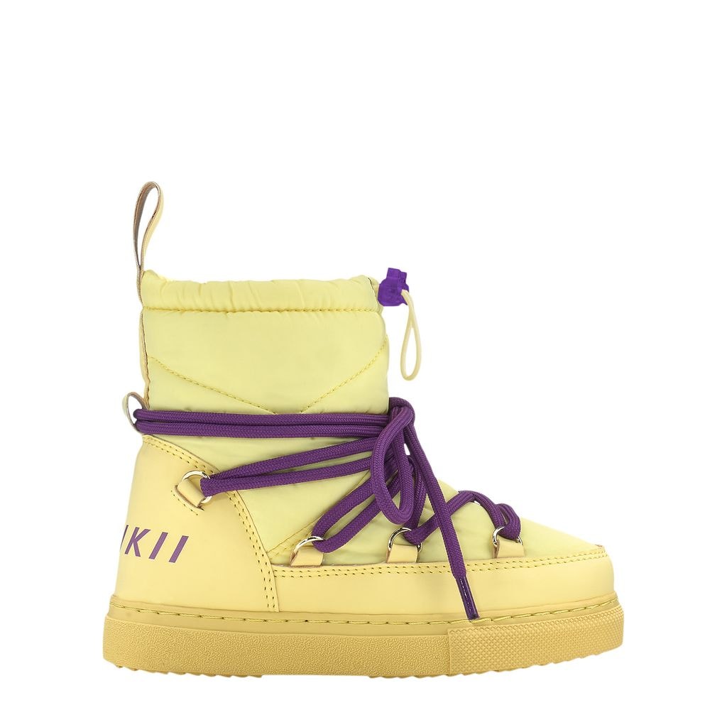 Mountain Sneaker Yellow