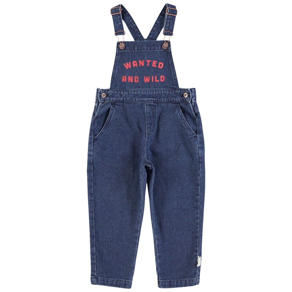 Overalls Navy Denim