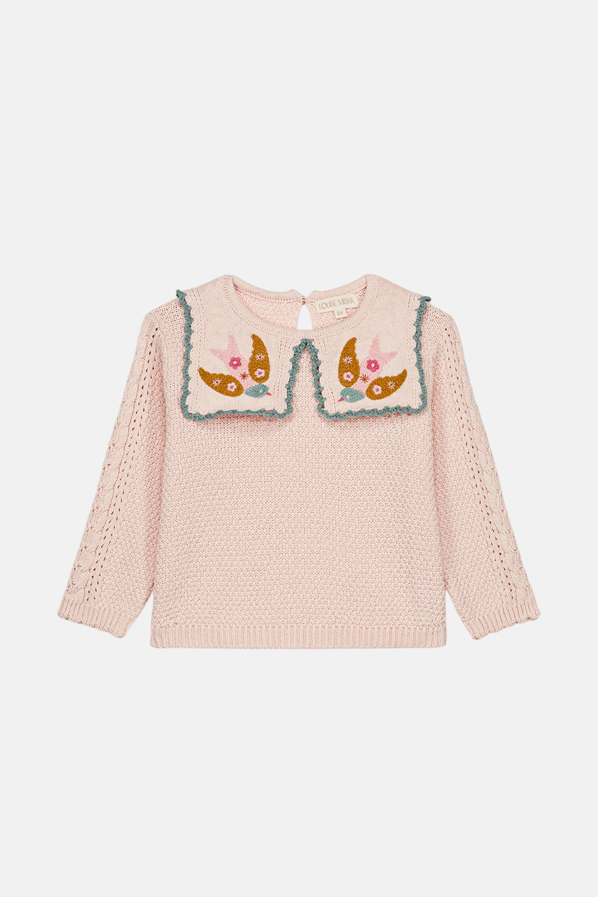 Rilda Jumper Blush