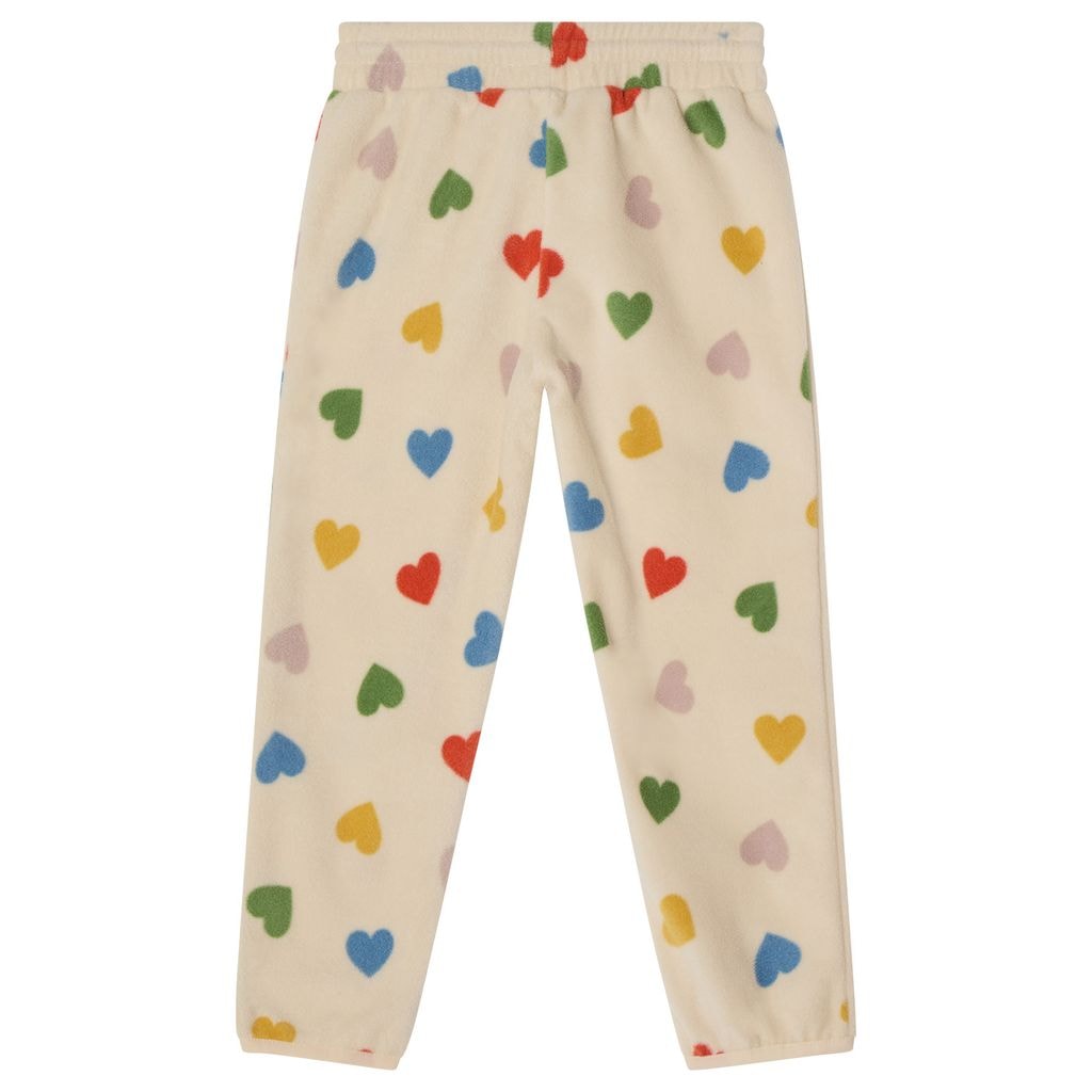 Northpole Fleecebyxor Rainbow Hearts