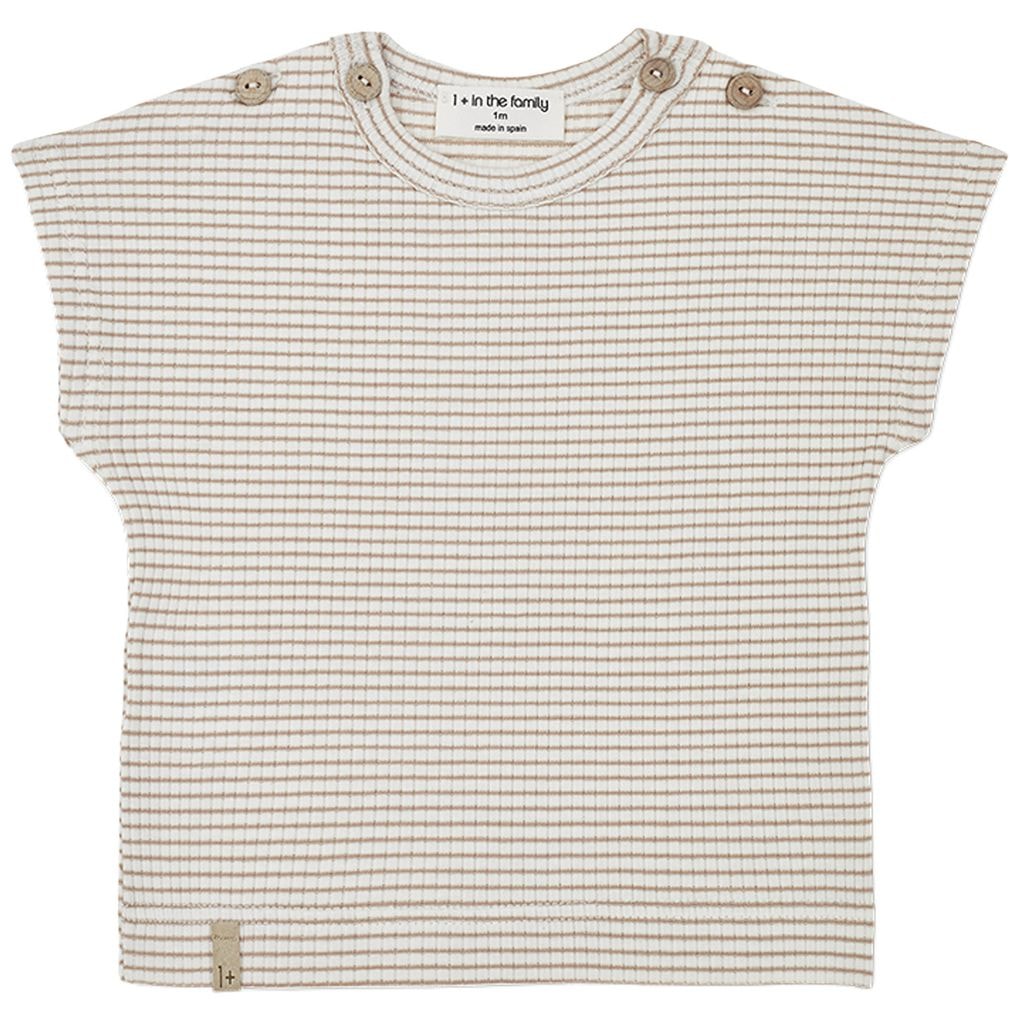 Jad T-Shirt Clay/Ivory