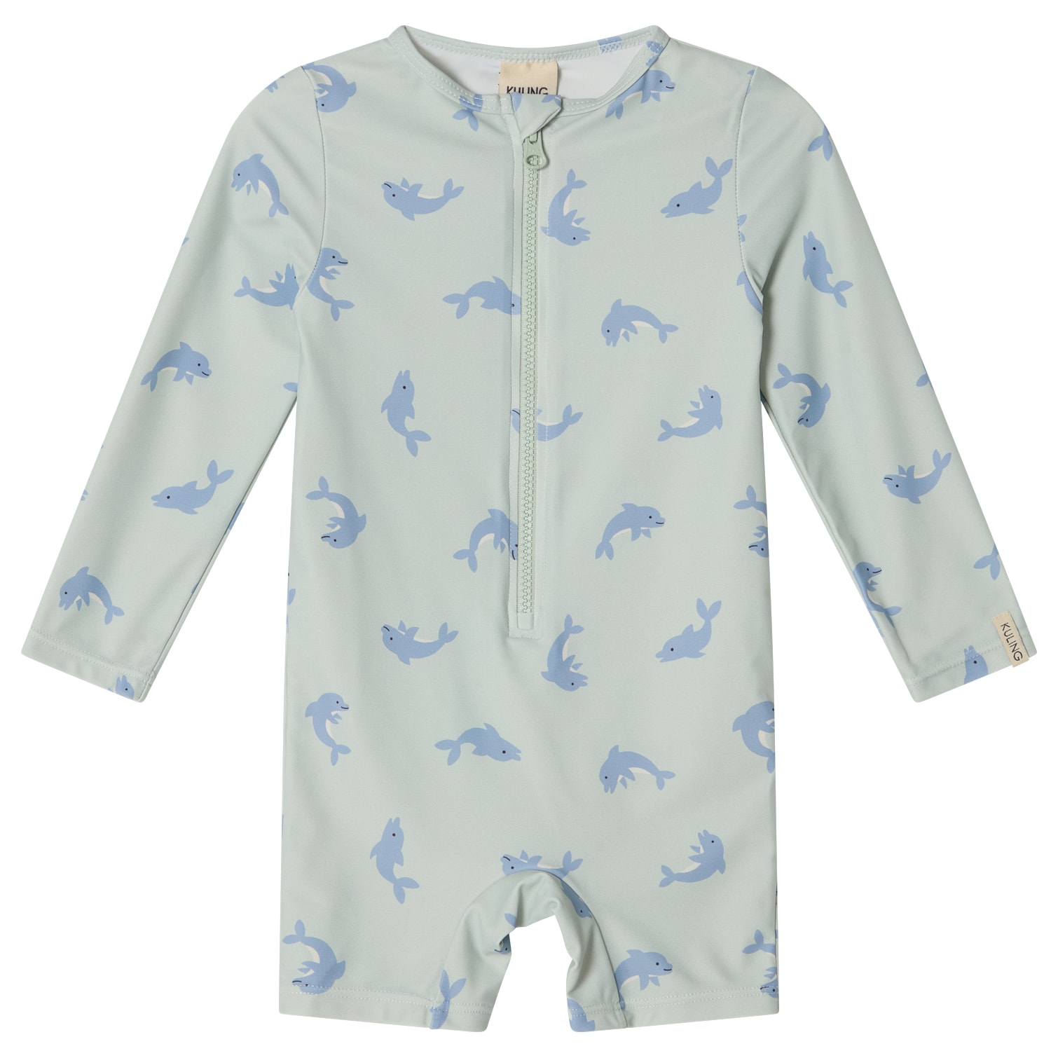 Paros UV-dräkt Pale Green Dolphin 