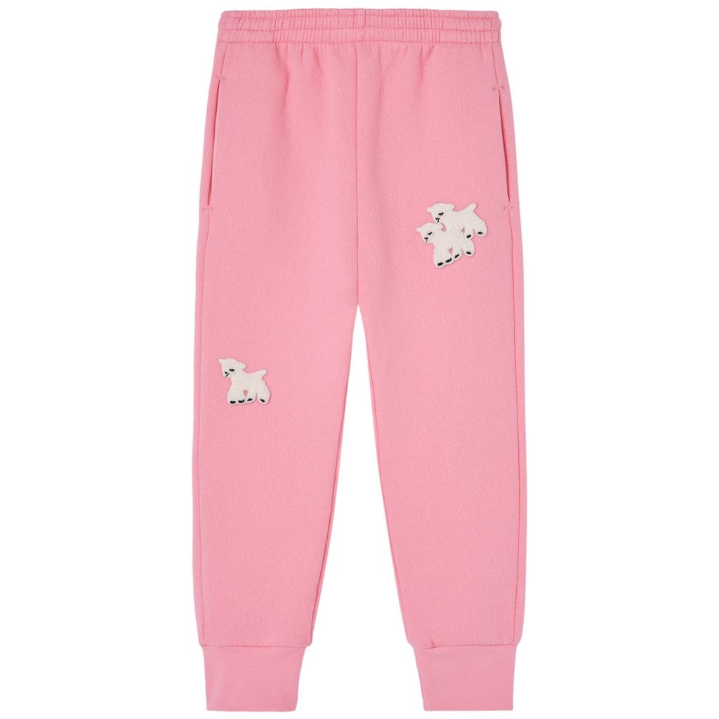 Panther Sweatpants Pink