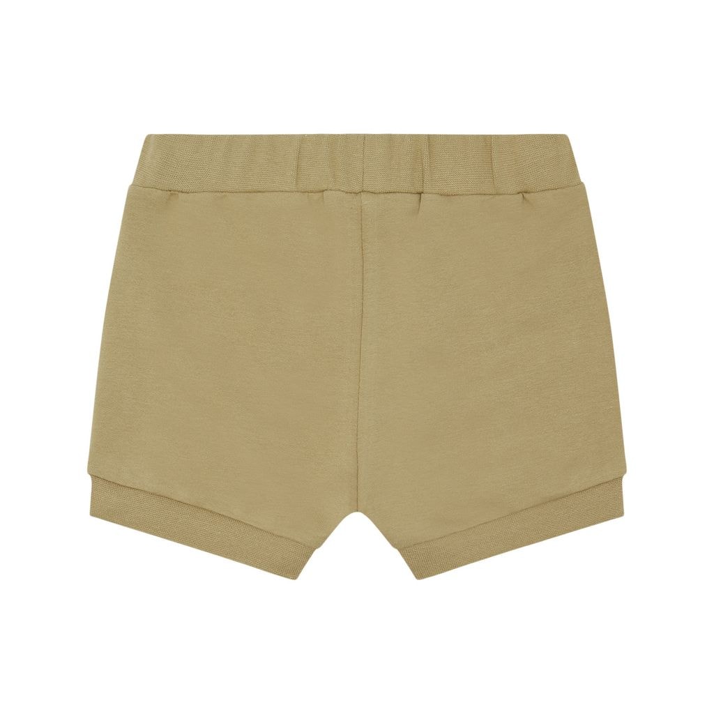 Huxie Shorts Green Bone