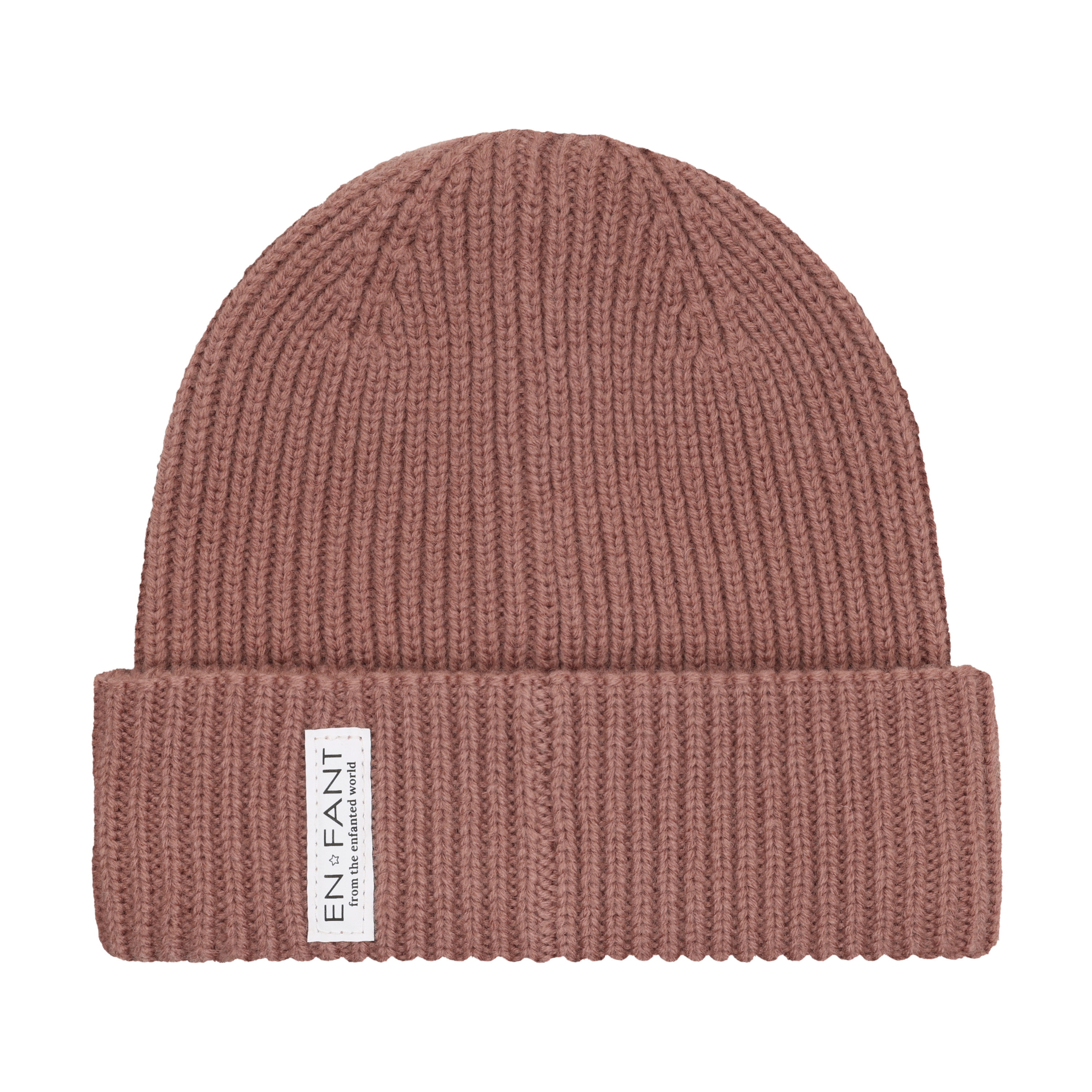 Stickad Mössa Burlwood
