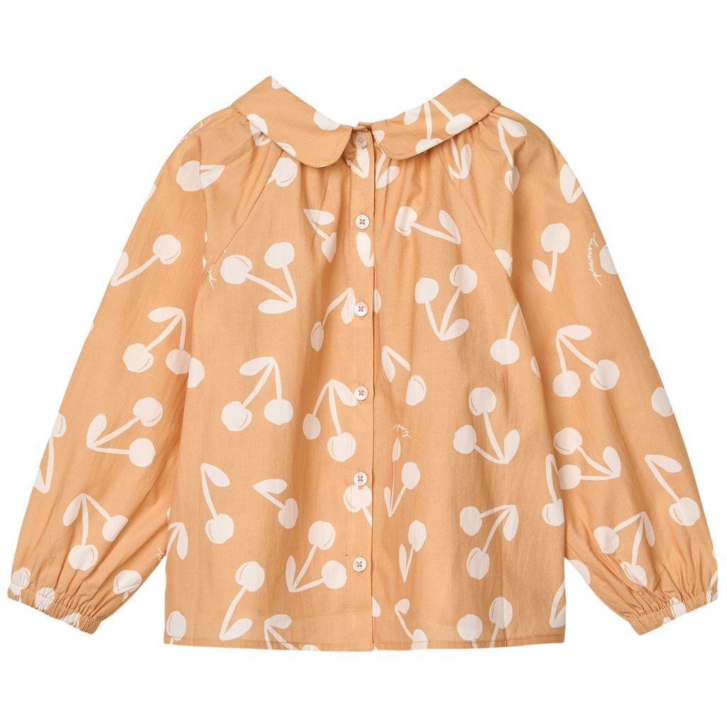 GOTS Rhea Topp Cherry Blossom Light Apricot