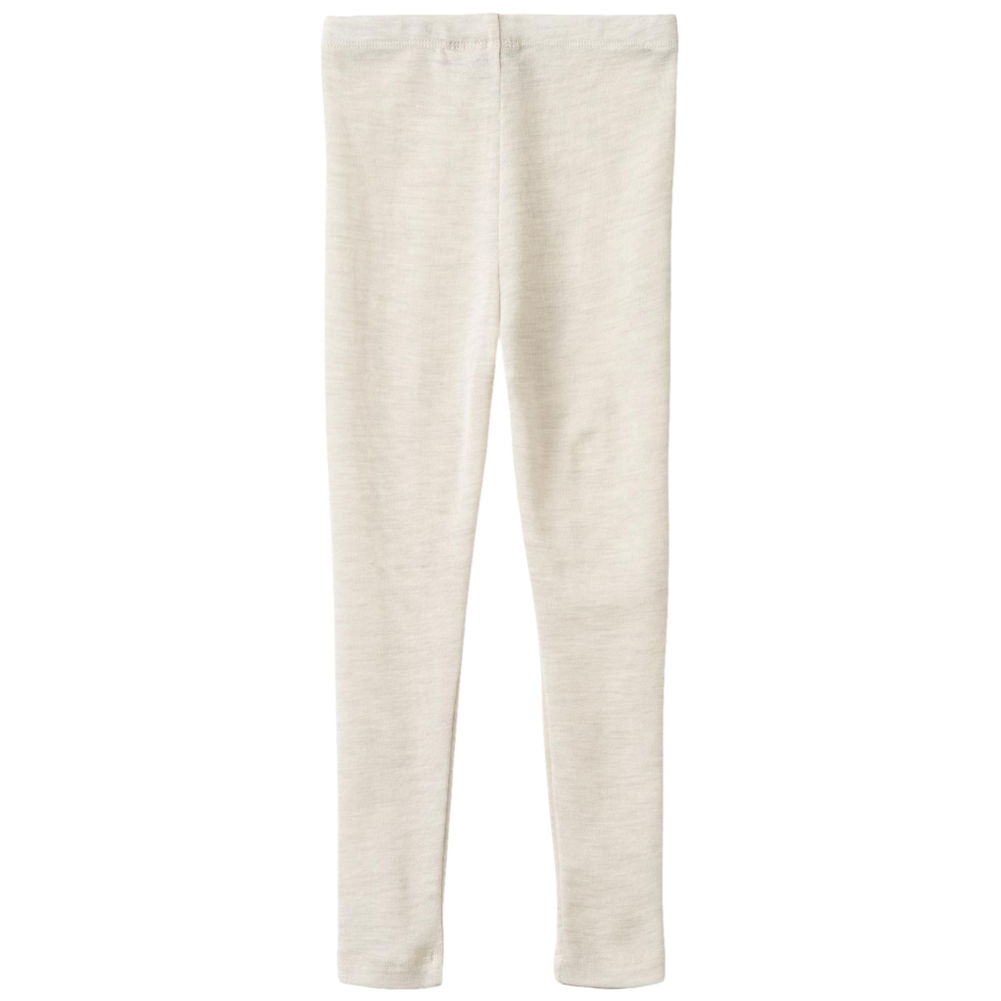 Agi Ullleggings Eggshell Melange