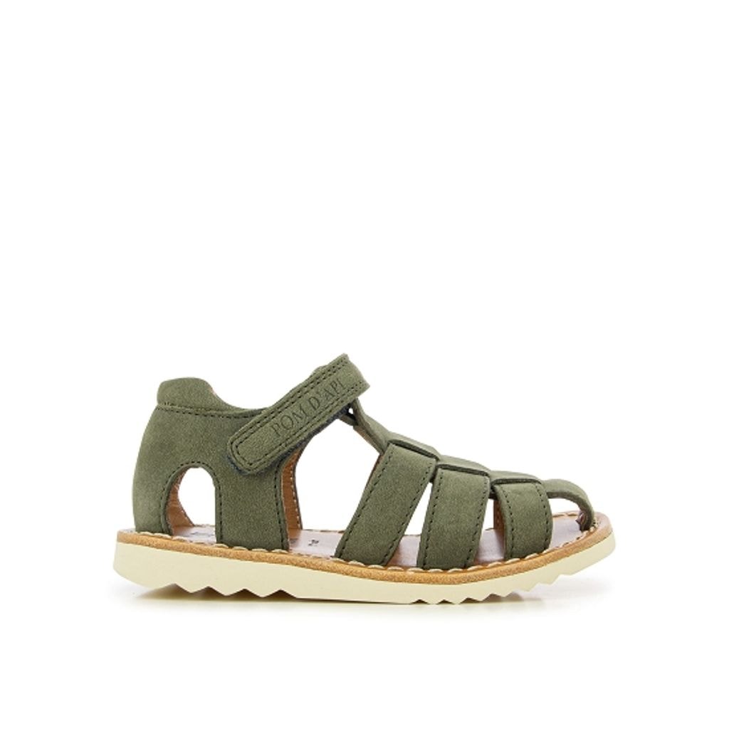 Waff Papy Sandals Khaki